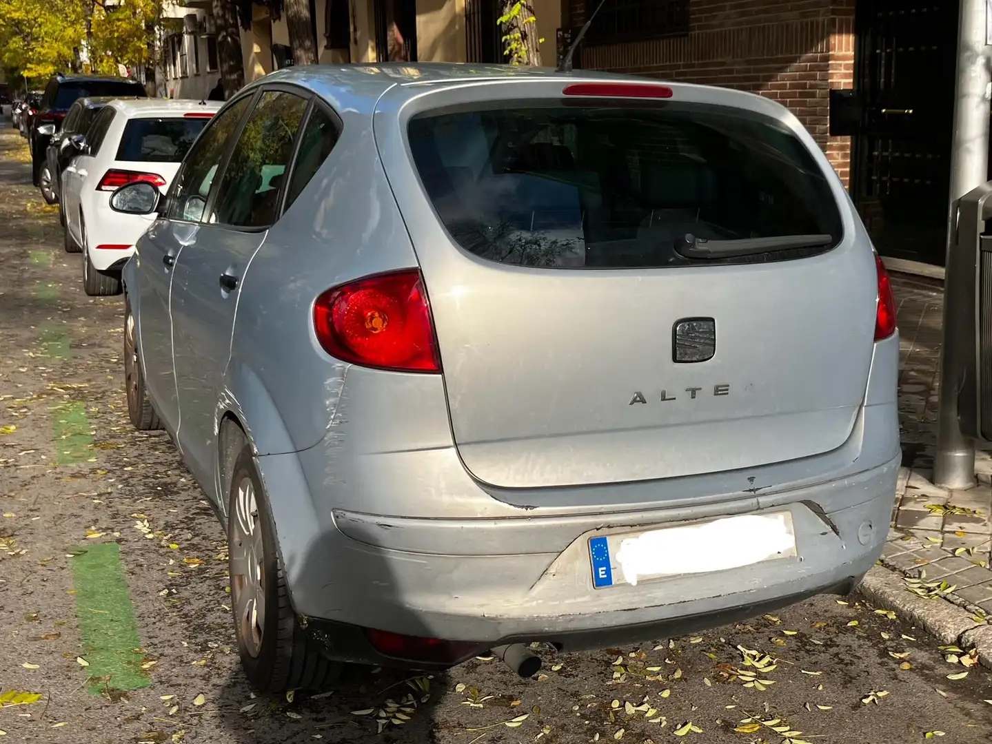 SEAT Altea Altea 1.9TDI Reference Reference Plateado - 2
