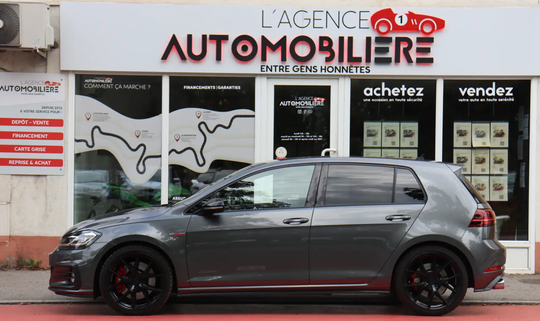 Volkswagen Golf VII Facelift GTI Performance 2.0 TFSI 245 DSG7 (Dy Grijs - 2
