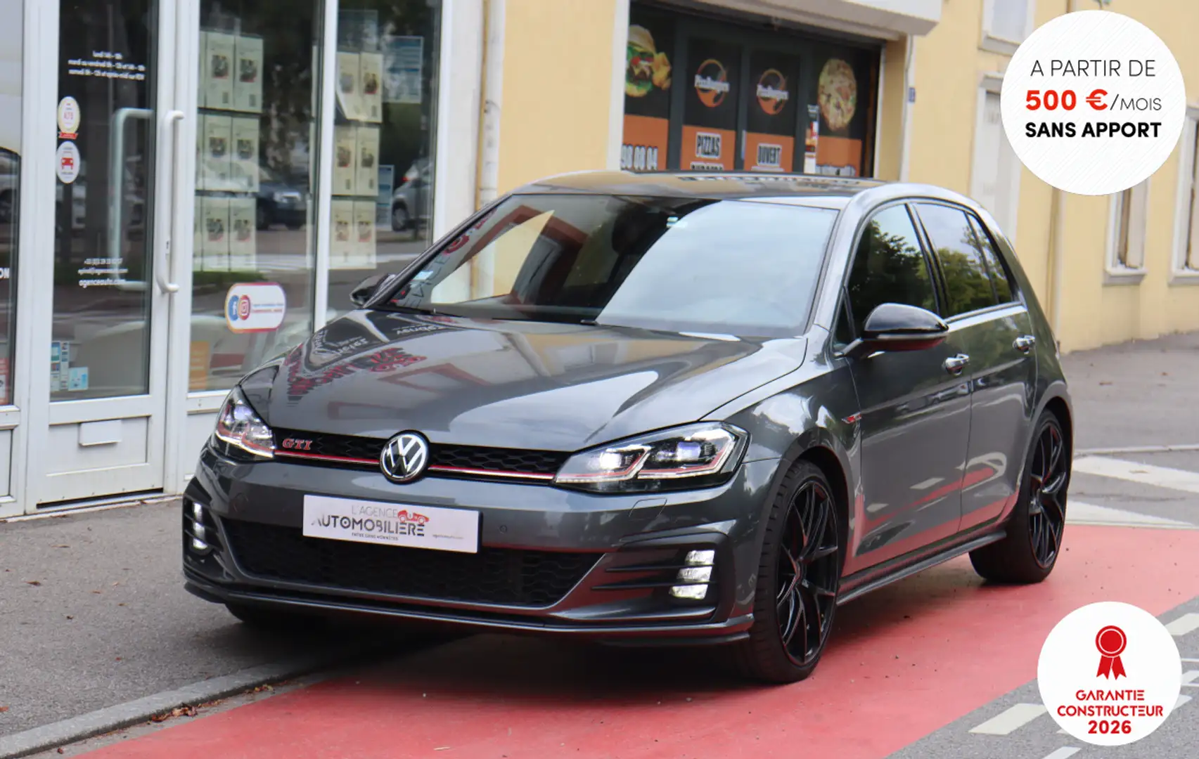Volkswagen Golf VII Facelift GTI Performance 2.0 TFSI 245 DSG7 (Dy Grijs - 1