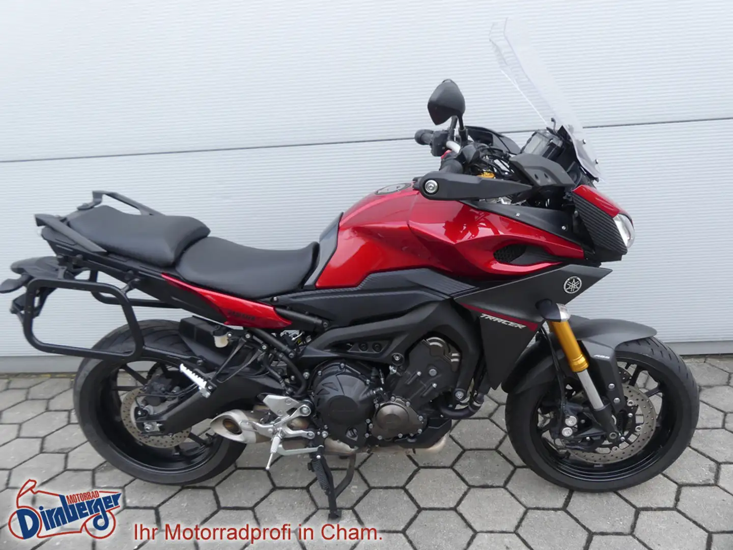 Yamaha Tracer 900 = MT09 Tracer = wie NEU Rojo - 1