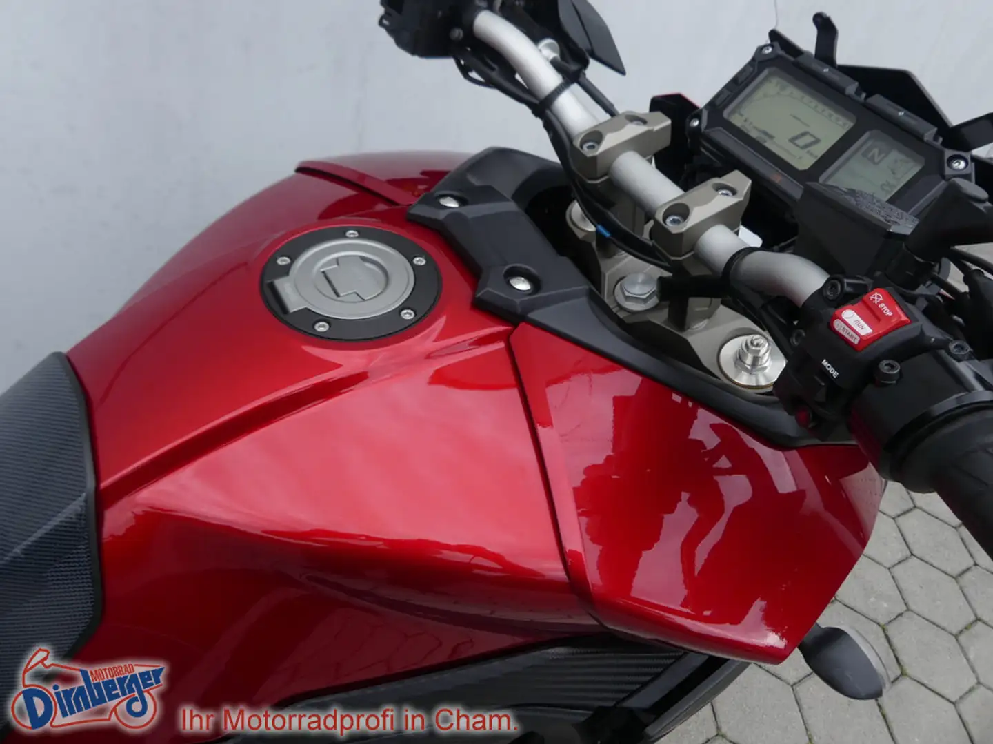 Yamaha Tracer 900 = MT09 Tracer = wie NEU Rot - 2