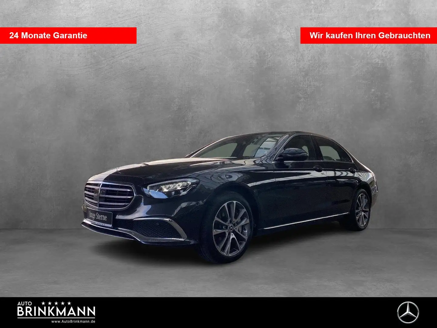 Mercedes-Benz E 400 E 400 d 4M Limousine AIRMATIC/360°KAM/MBUX/LED Grau - 1