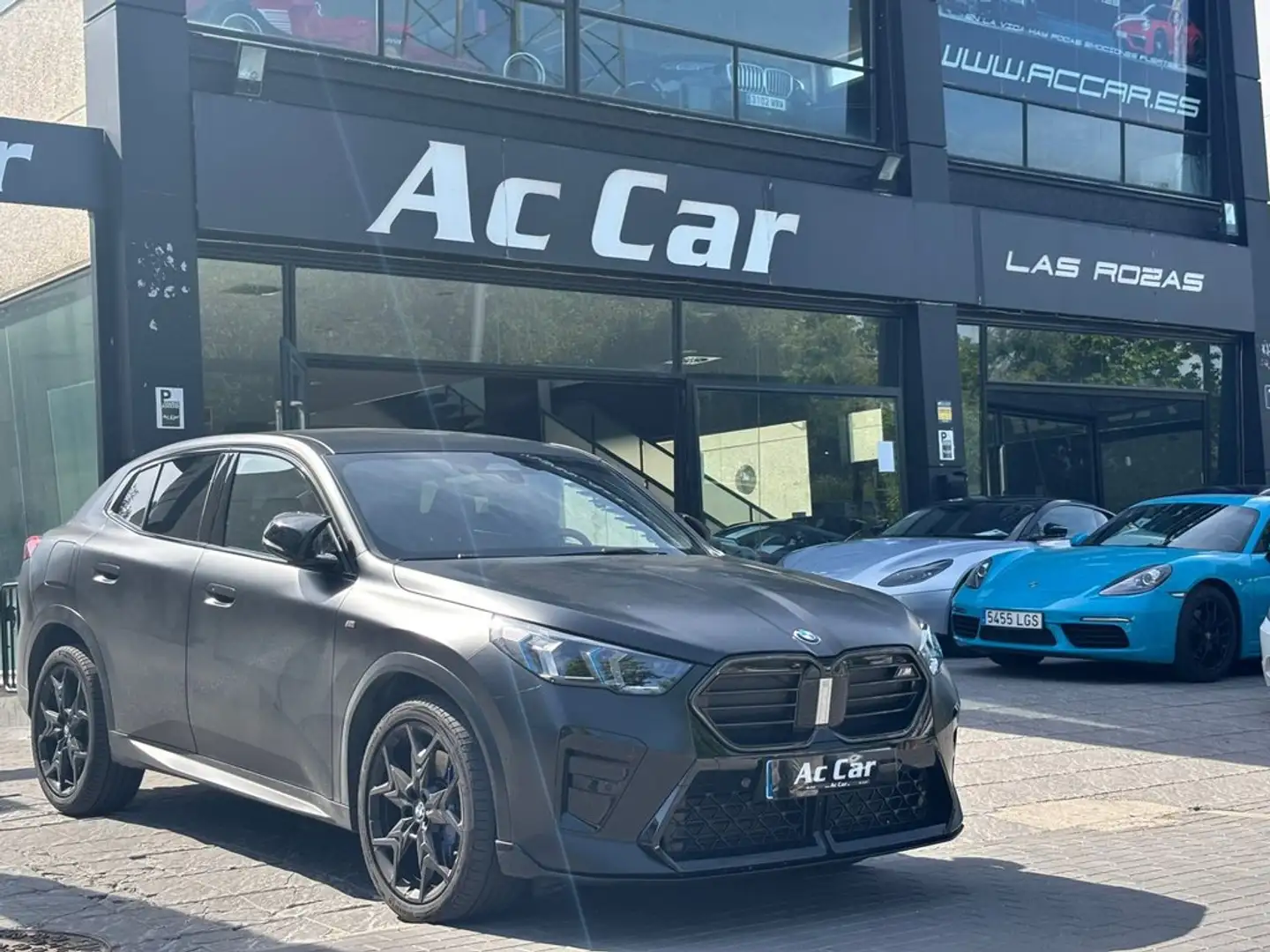 BMW X2 M35i xDrive Negro - 2