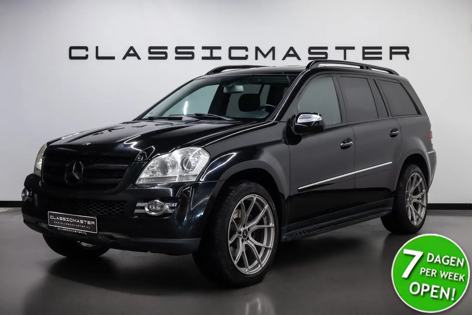 Mercedes-Benz GL 500 Btw auto, Fiscale waarde € 8.000,- (€ 18.966,94 Ex Schwarz - 1