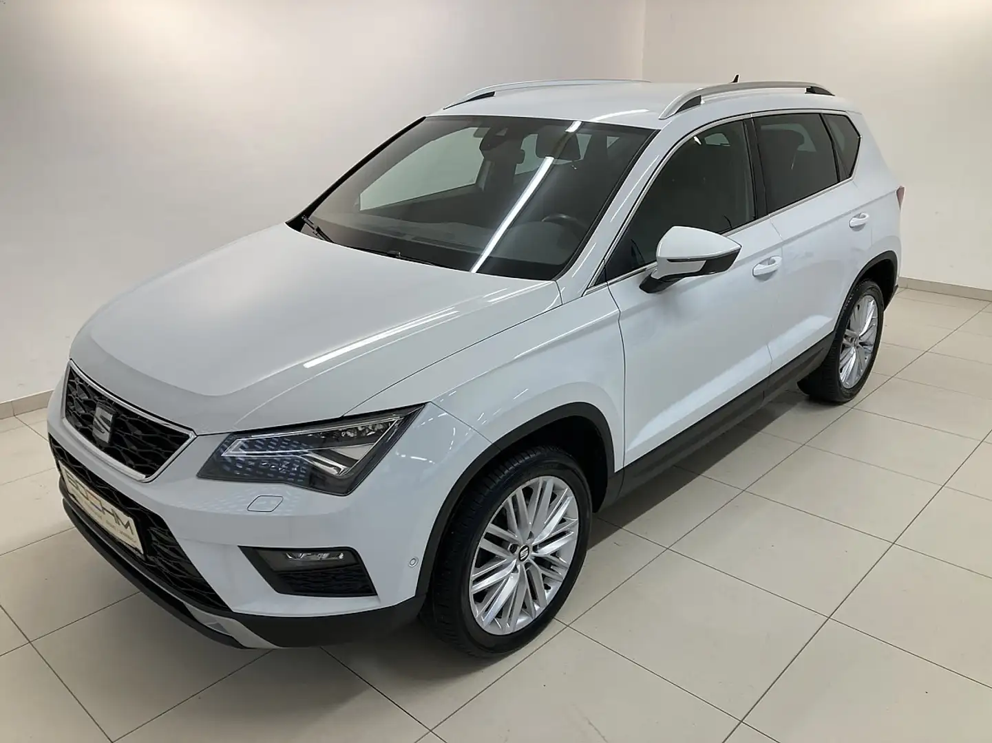 SEAT Ateca Xcellence TDI.150PS DSG.7 Anhängevorrichtung... Weiß - 1