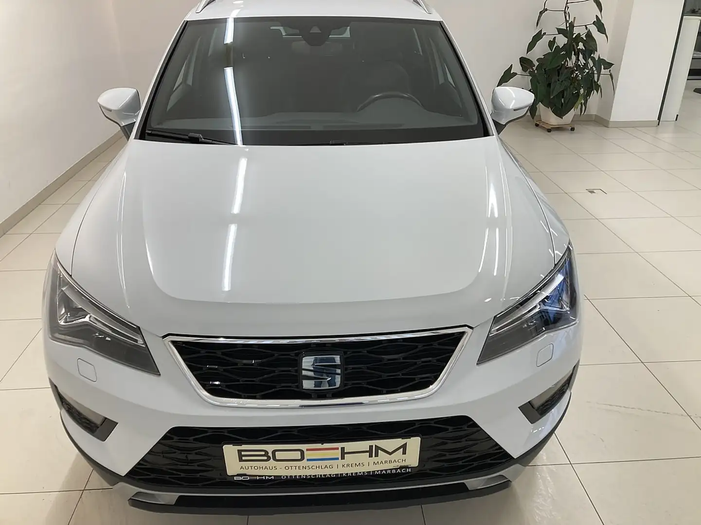 SEAT Ateca Xcellence TDI.150PS DSG.7 Anhängevorrichtung... Weiß - 2