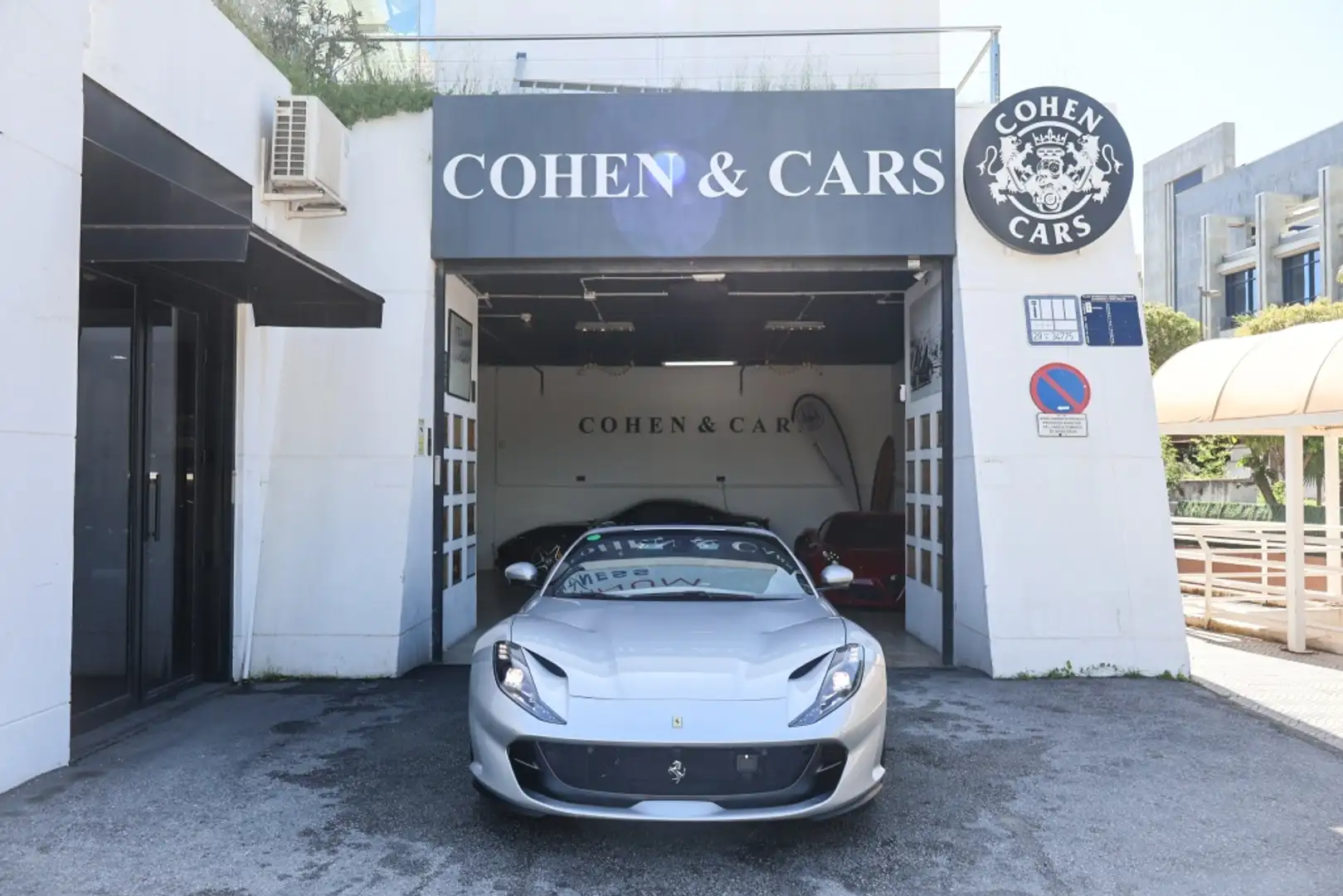 Ferrari 812 GTS Gris - 2