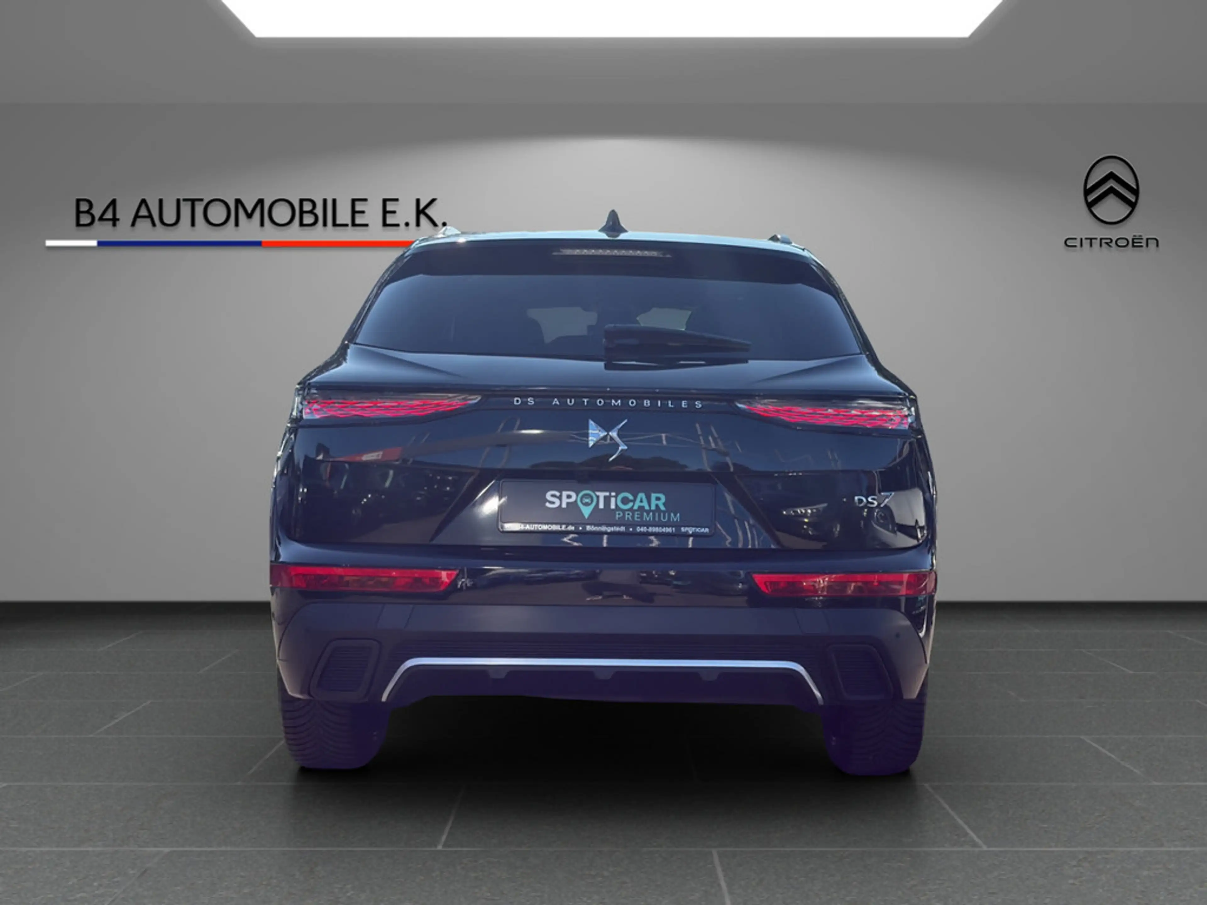 DS Automobiles DS 7 BlueHDI 130 Aut. OPERA LEDER Panoramadach — photo 6