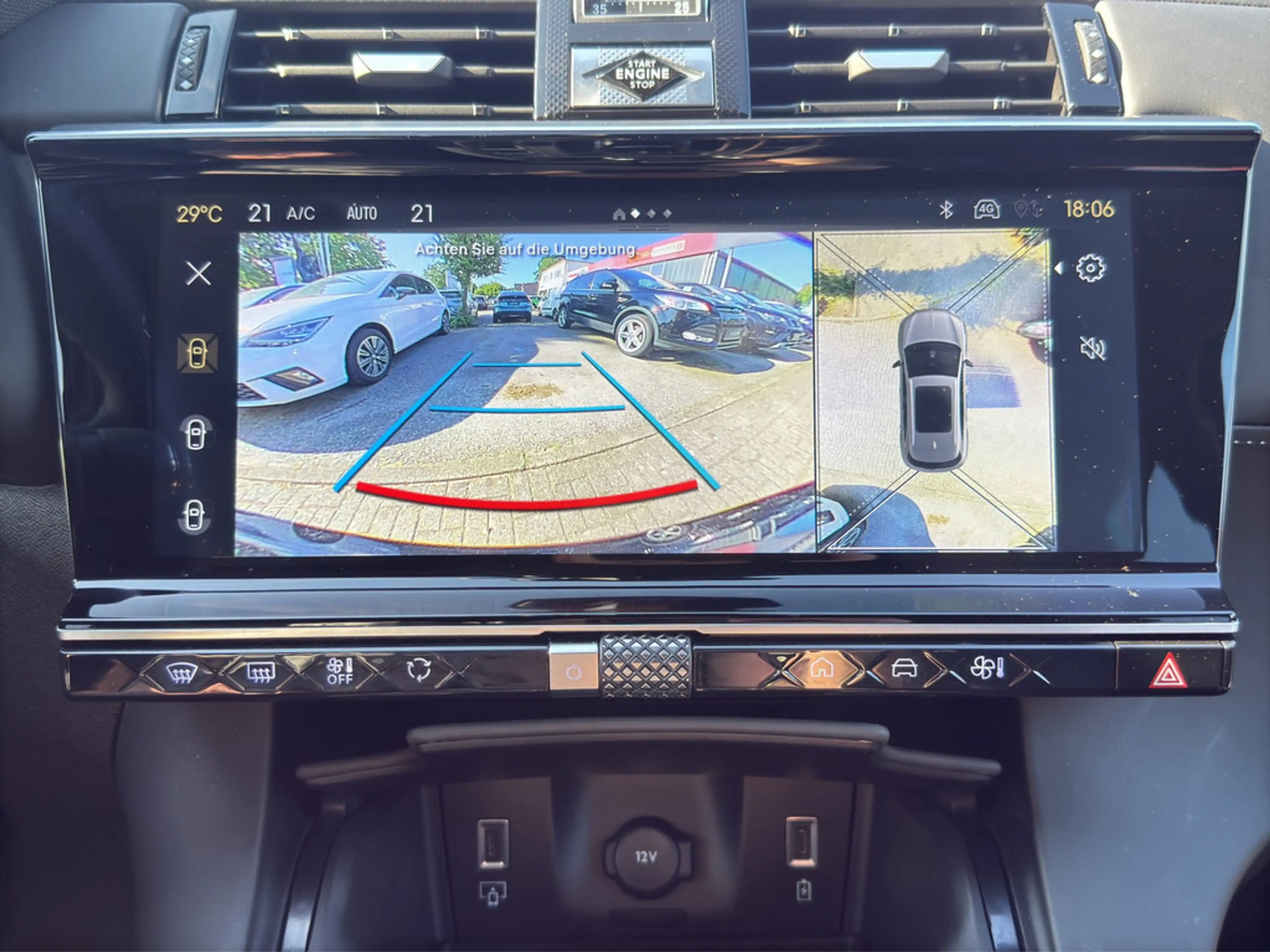 DS Automobiles DS 7 BlueHDI 130 Aut. OPERA LEDER Panoramadach — photo 15