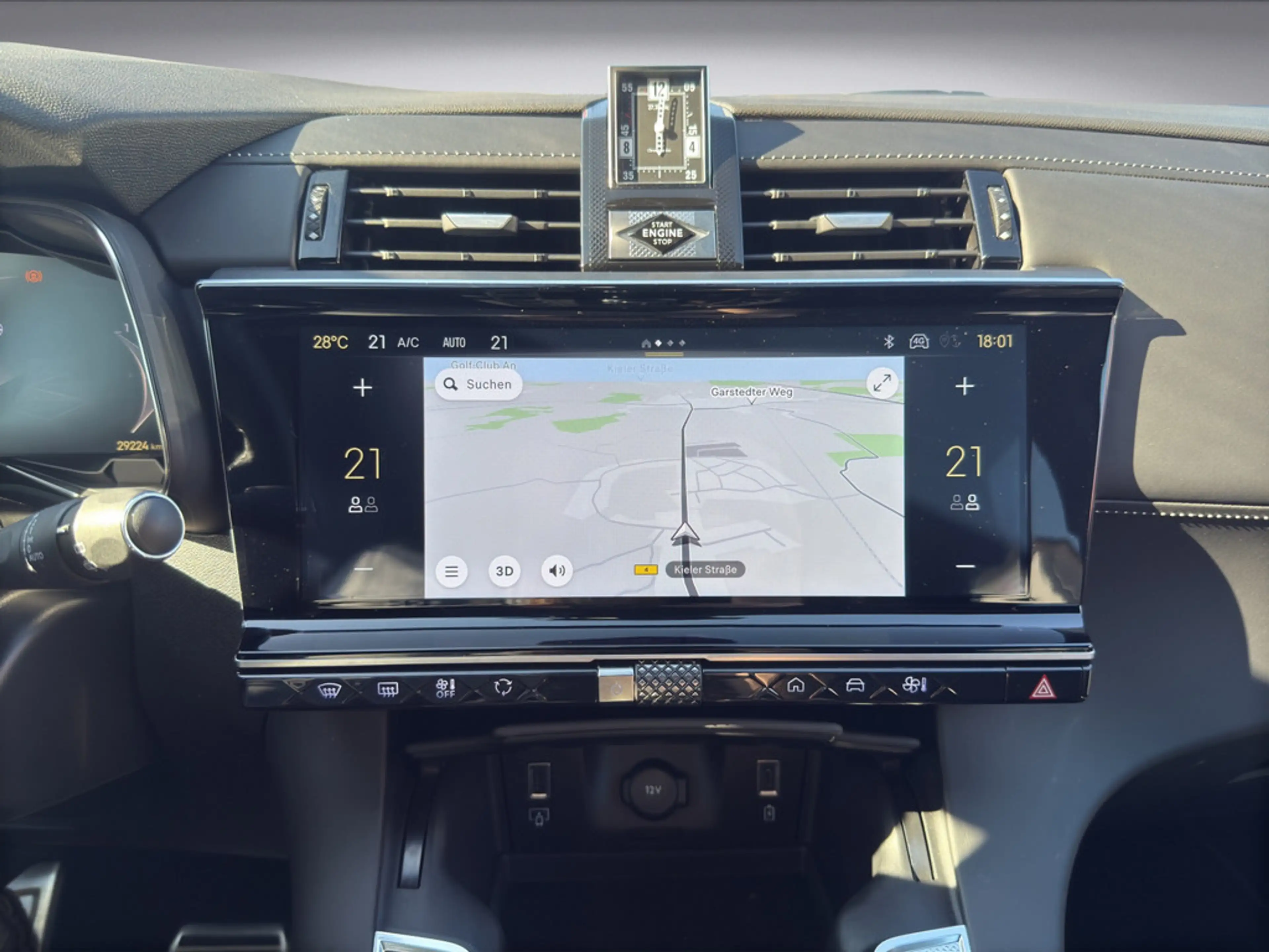 DS Automobiles DS 7 BlueHDI 130 Aut. OPERA LEDER Panoramadach — photo 14