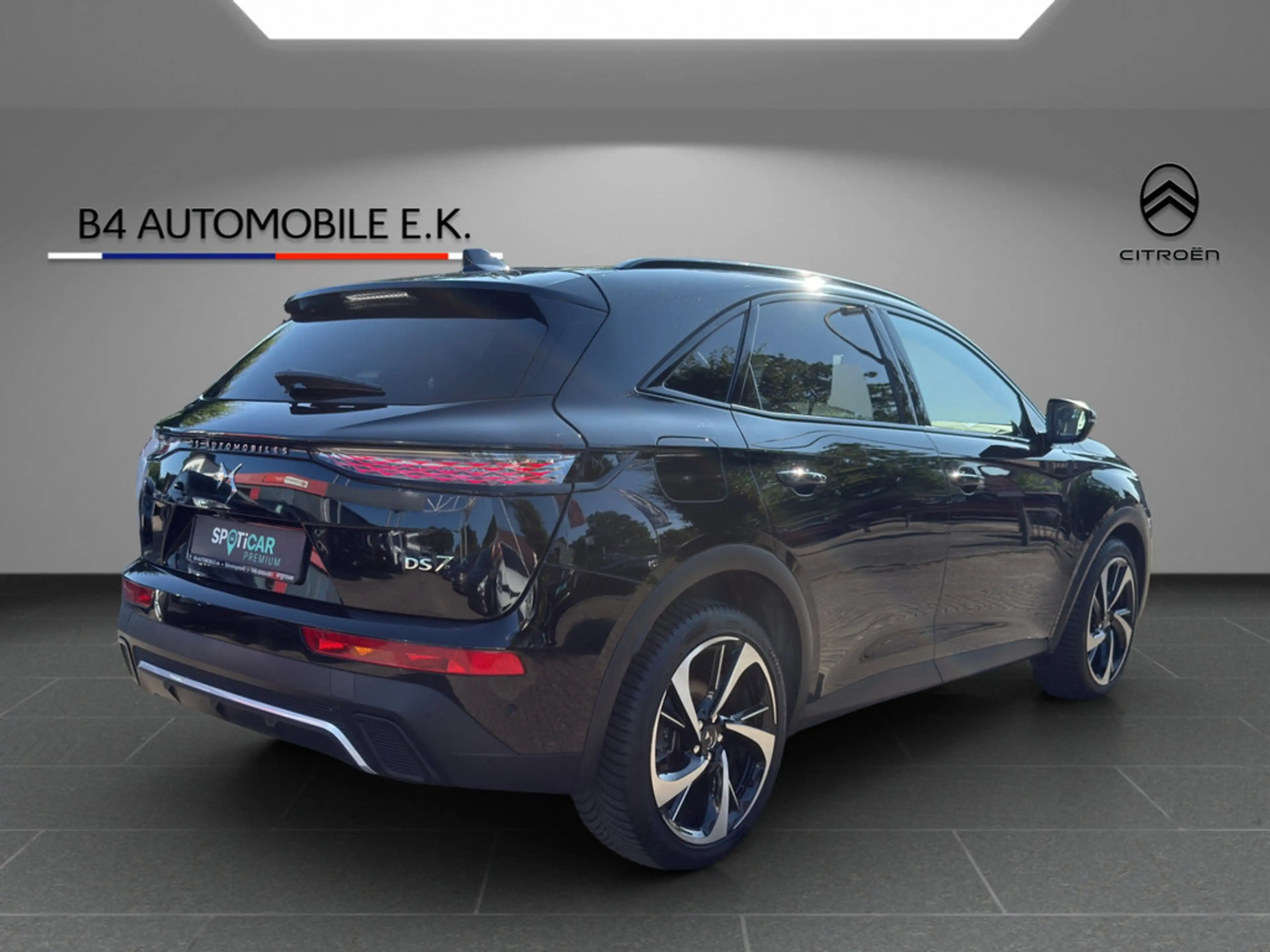 DS Automobiles DS 7 BlueHDI 130 Aut. OPERA LEDER Panoramadach — photo 5