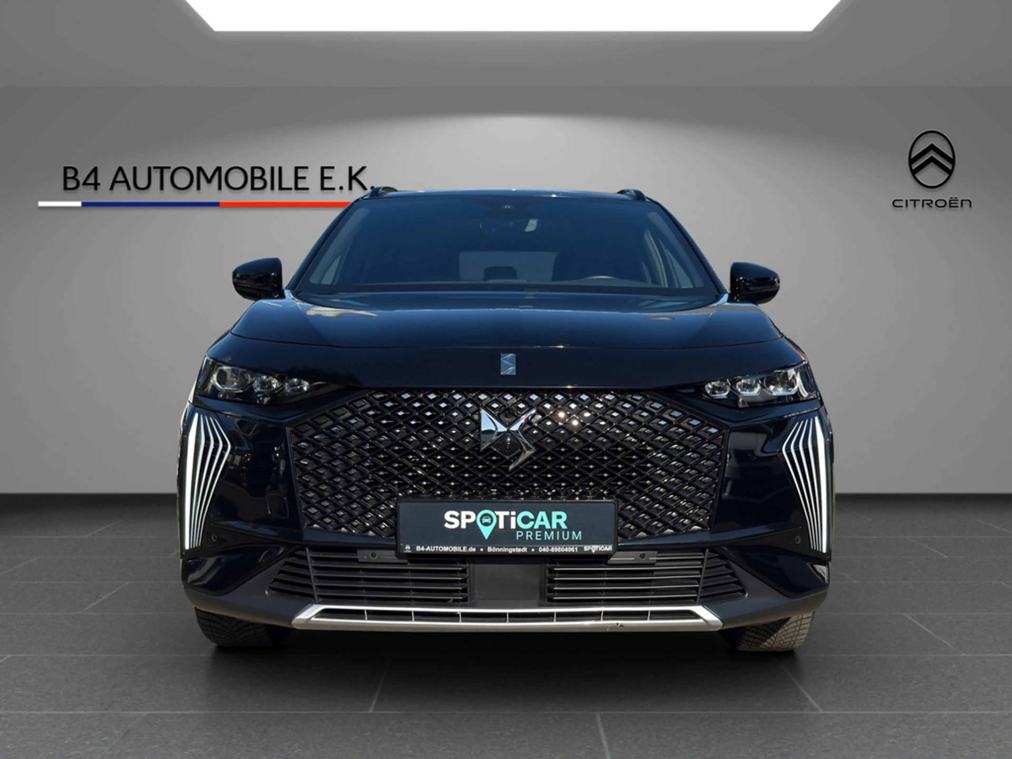 DS Automobiles DS 7 BlueHDI 130 Aut. OPERA LEDER Panoramadach — photo 2