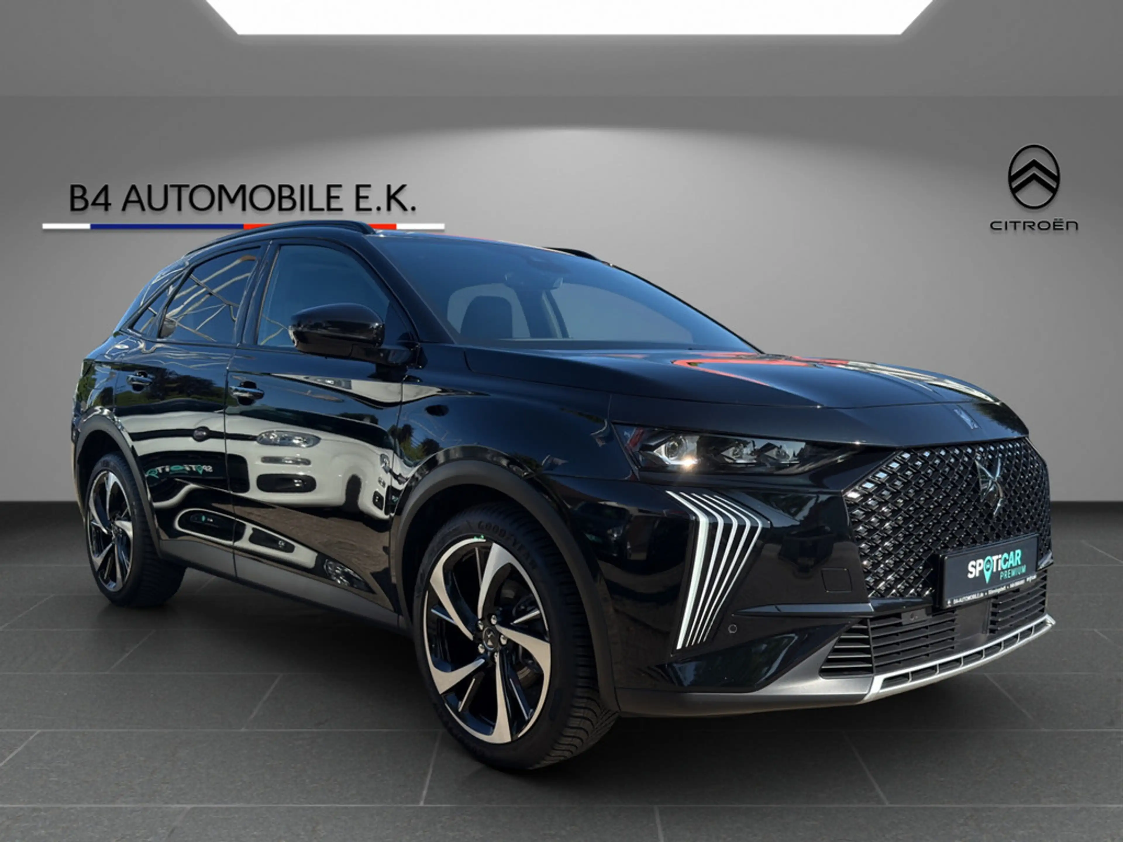 DS Automobiles DS 7 BlueHDI 130 Aut. OPERA LEDER Panoramadach — photo 3