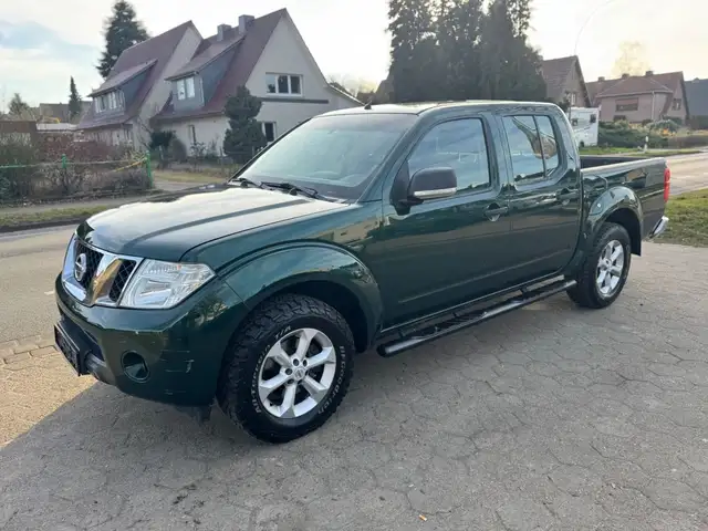 Nissan Navara Double Cab 4X4*Euro 5*1.Hand+MwSt+BFGoodr