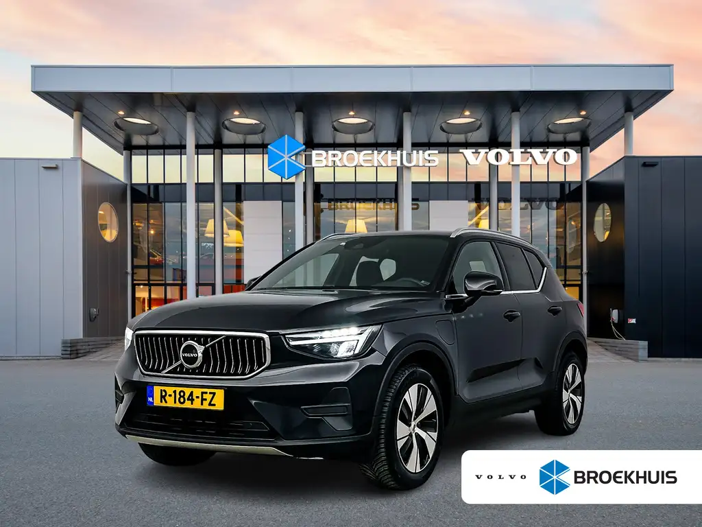 Volvo XC40 2022 из Европы — купить под ключ