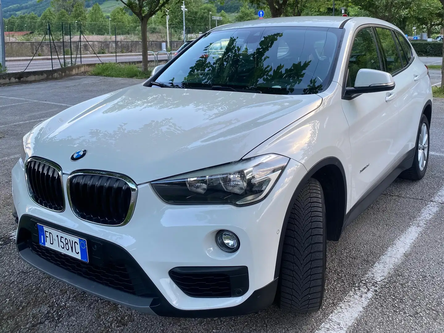 BMW X1 f1 xdrive advantage Bianco - 1
