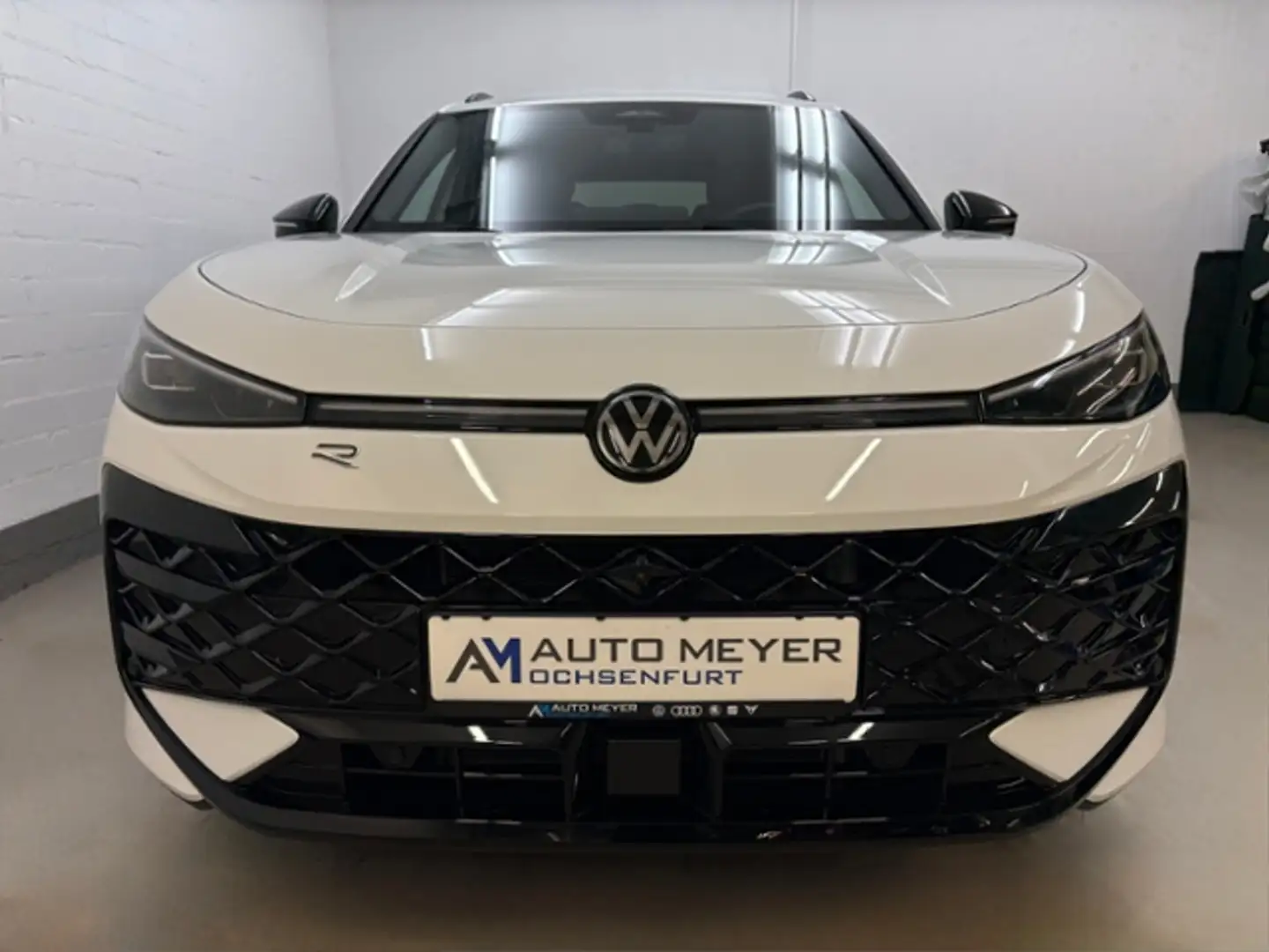 Volkswagen T-Roc R-Line 1.5 l eTSI DSG Navi HUD Kamera Travel Assi Blanc - 2