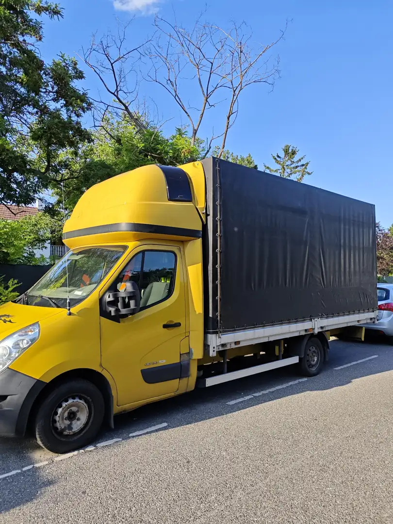 Renault Master ENERGY dCi 170 L2H2 VA Yellow - 2