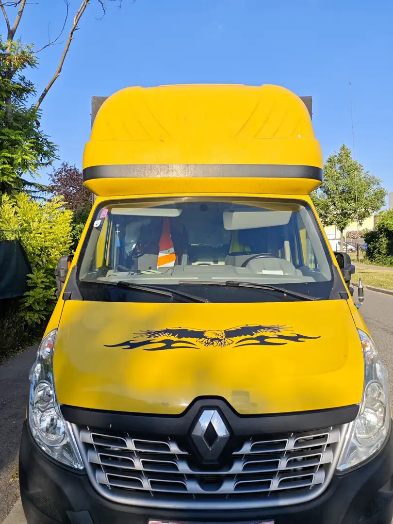 Renault Master ENERGY dCi 170 L2H2 VA Yellow - 1