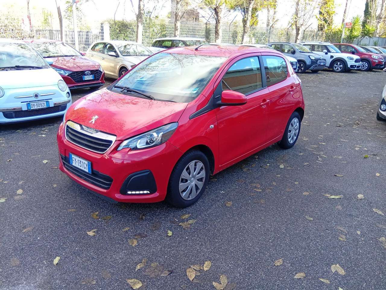 Peugeot 108 5p 1.0 vti Active E6