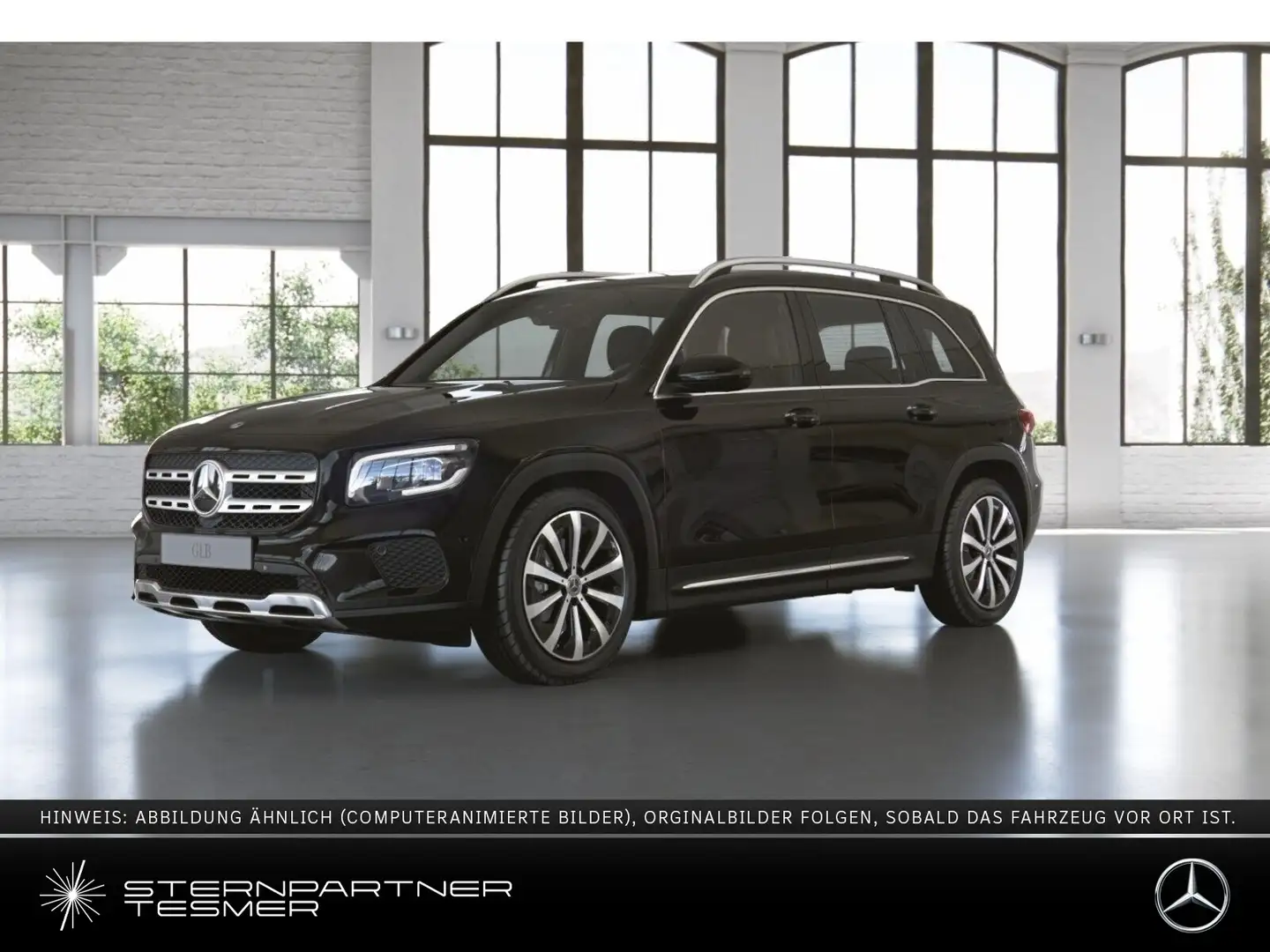 Mercedes-Benz GLB 200 d Progressive MBUX AHK KAMERA 7-Sitzer Noir - 1