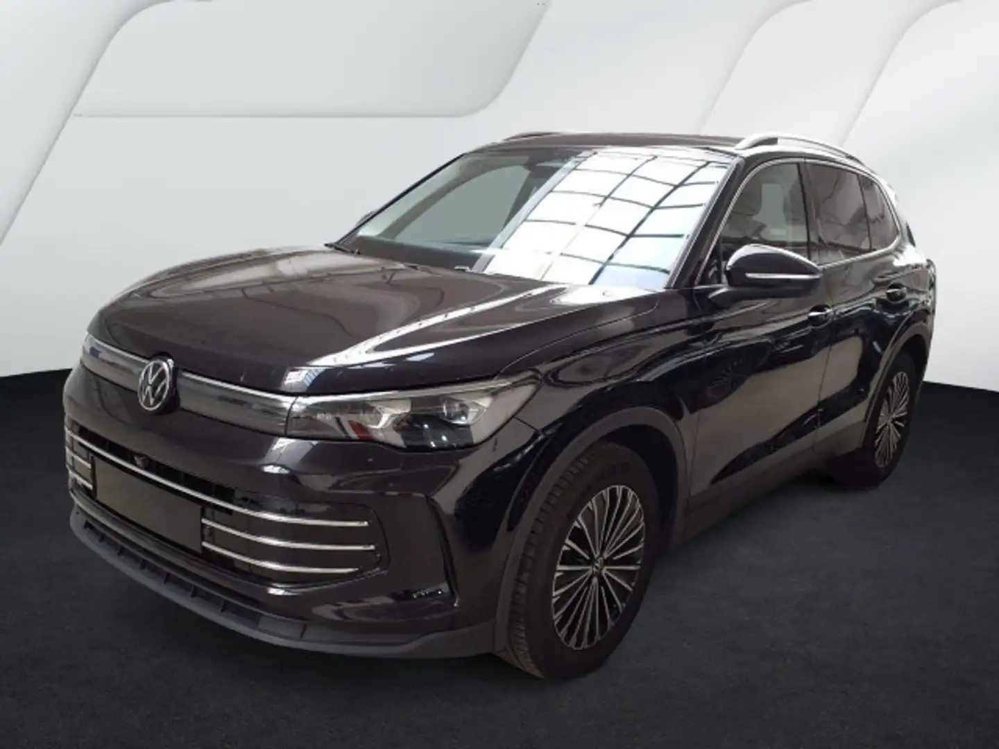 Volkswagen Tiguan 1.5 TSI DSG ELEGANCE NAVI AHK SITZH KAMER Schwarz - 2