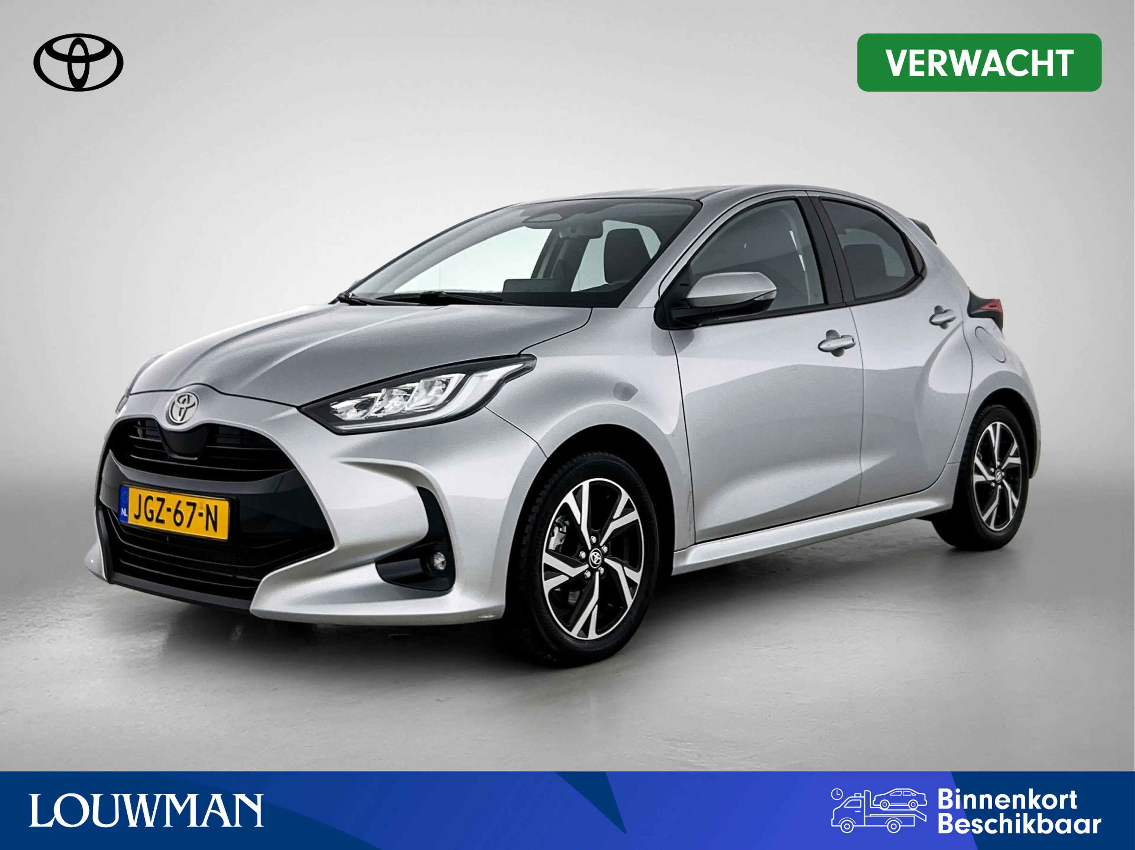 Toyota Yaris 1.5 Hybrid 115 Dynamic | BTW Voertuig | NL Auto |