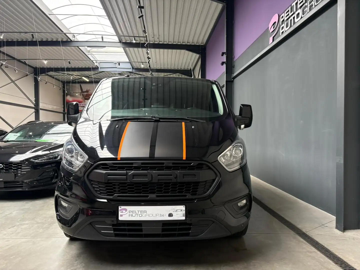 Ford Transit Custom 2.0 TDCi 5 zit Special Edition! FACELIFT Noir - 2