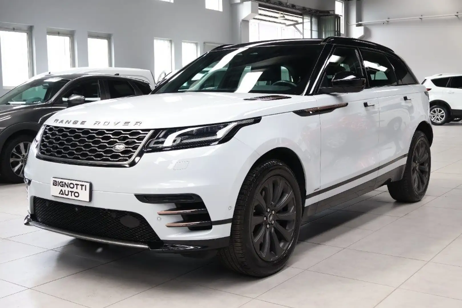 Land Rover Range Rover Velar 2.0D I4 204 CV R-Dynamic S-TELECAMERA 360 Bianco - 1