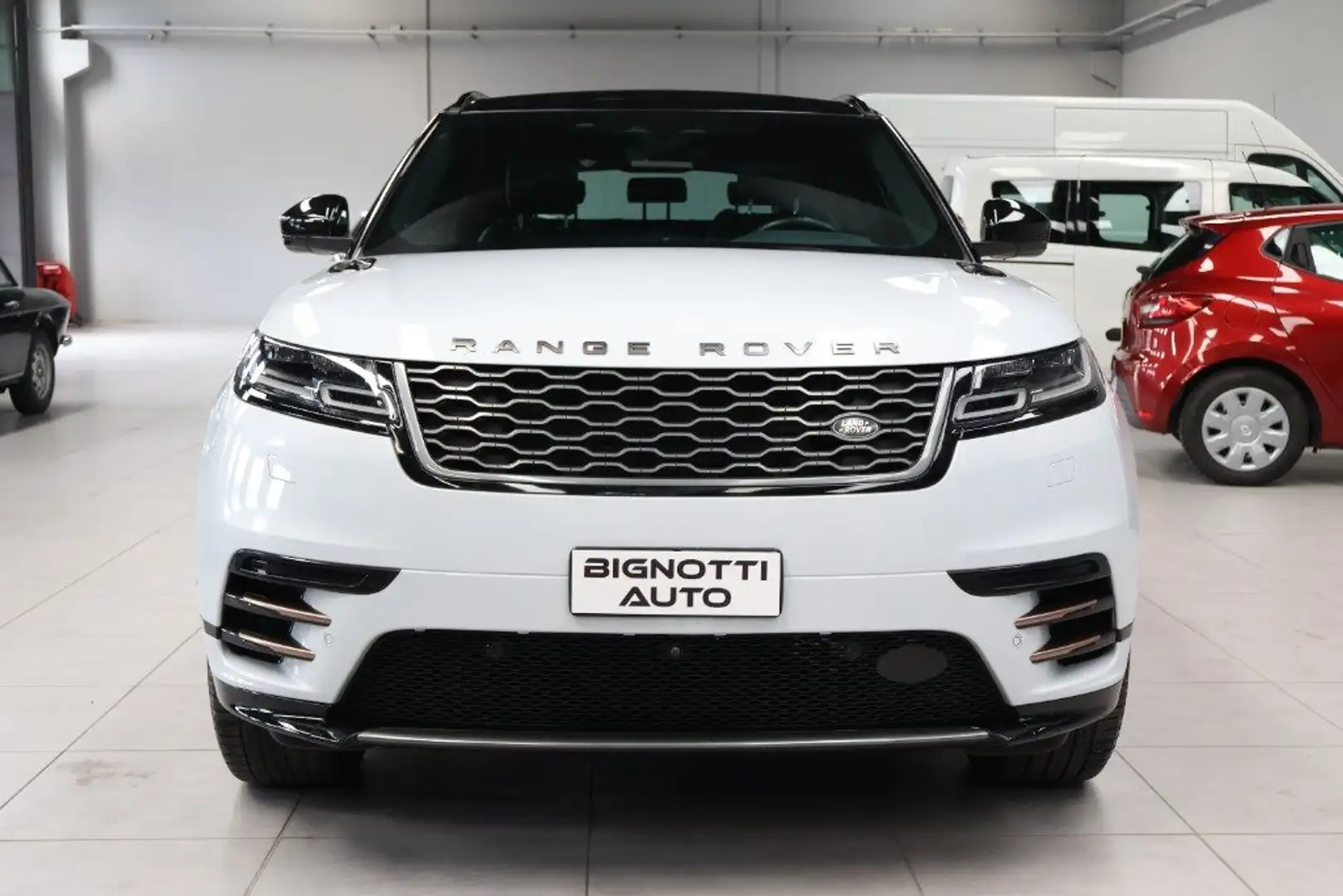 Land Rover Range Rover Velar 2.0D I4 204 CV R-Dynamic S-TELECAMERA 360 Bianco - 2