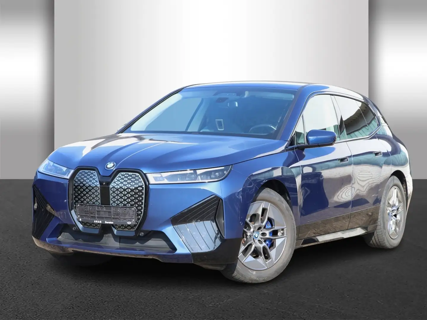 BMW iX xDrive40 *Edition Sport*AHK*Laserlicht* Blau - 2