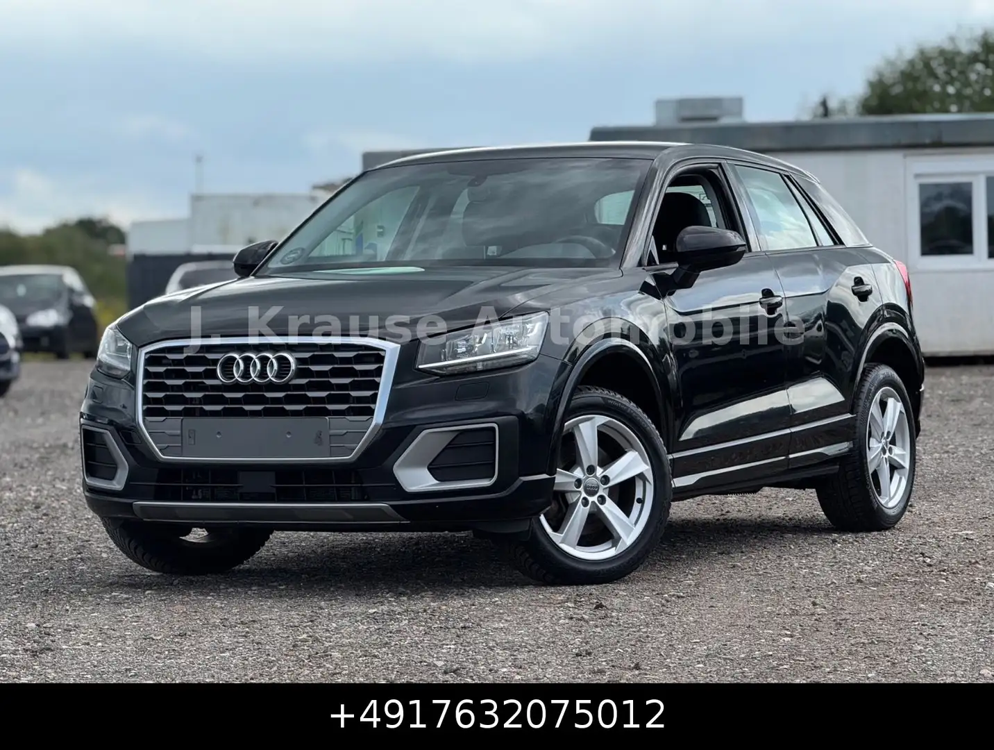 Audi Q2 sport 1.6 TDI S-tronic Stzhzg PDC MFL GRA Noir - 1