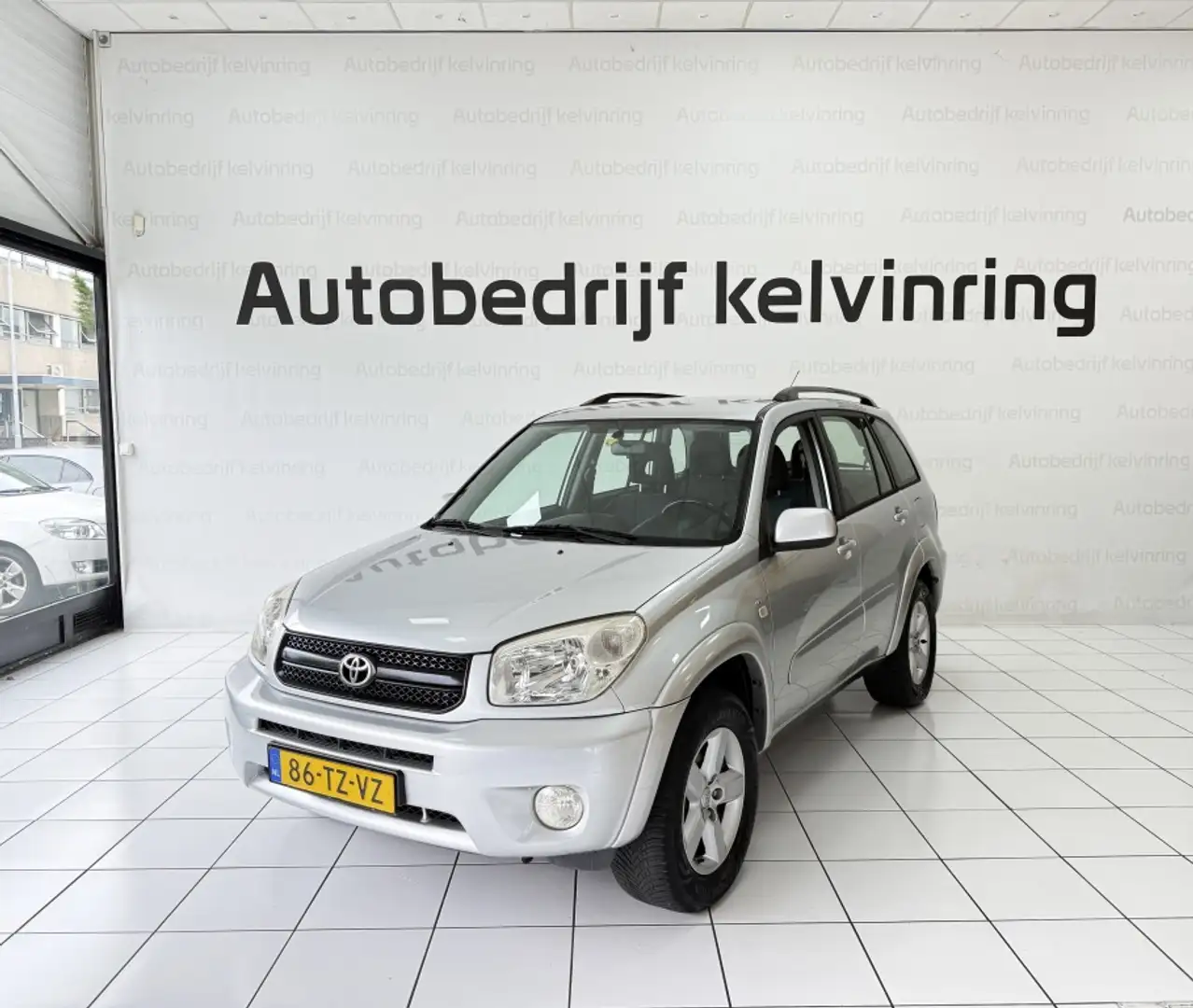 Toyota RAV 4 2.0-16V VVT-i Luna Grijs - 2