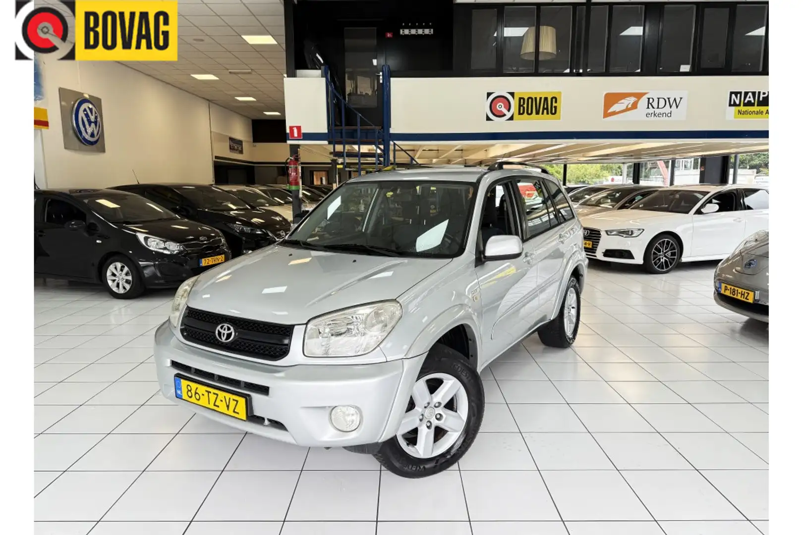 Toyota RAV 4 2.0-16V VVT-i Luna Grijs - 1