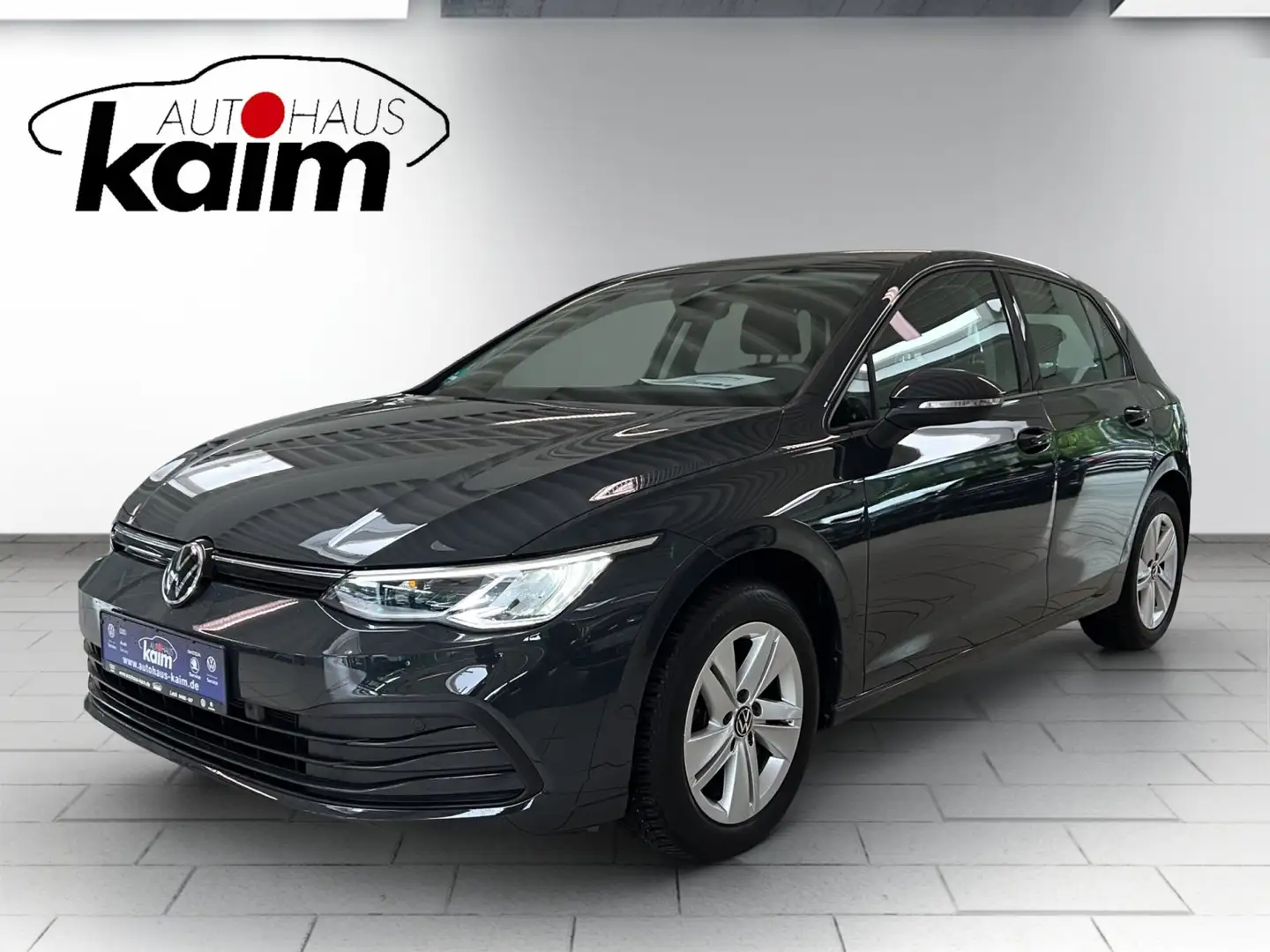 Volkswagen Golf VIII 1.0 TSI EU6d Life +LED+6-Gang+DAB Grau - 1