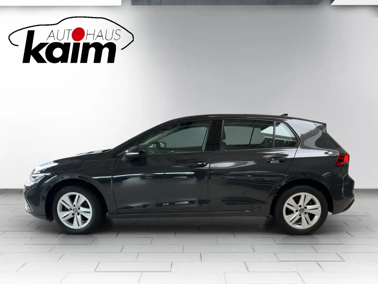 Volkswagen Golf VIII 1.0 TSI EU6d Life +LED+6-Gang+DAB Grau - 2