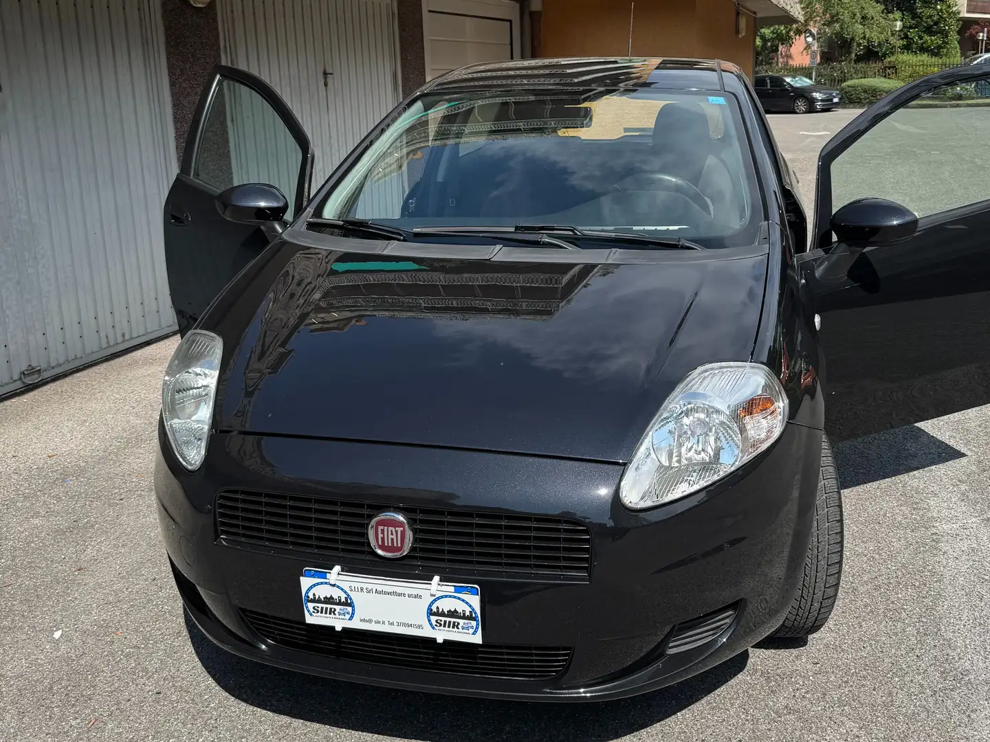 Fiat Grande Punto Grande Punto III 2005 5p 1.2 Actual s Nero - 2