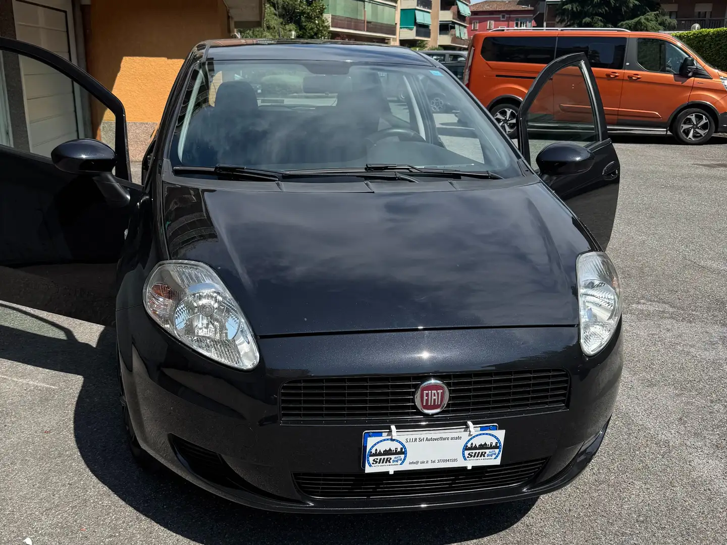 Fiat Grande Punto Grande Punto III 2005 5p 1.2 Actual s Nero - 1