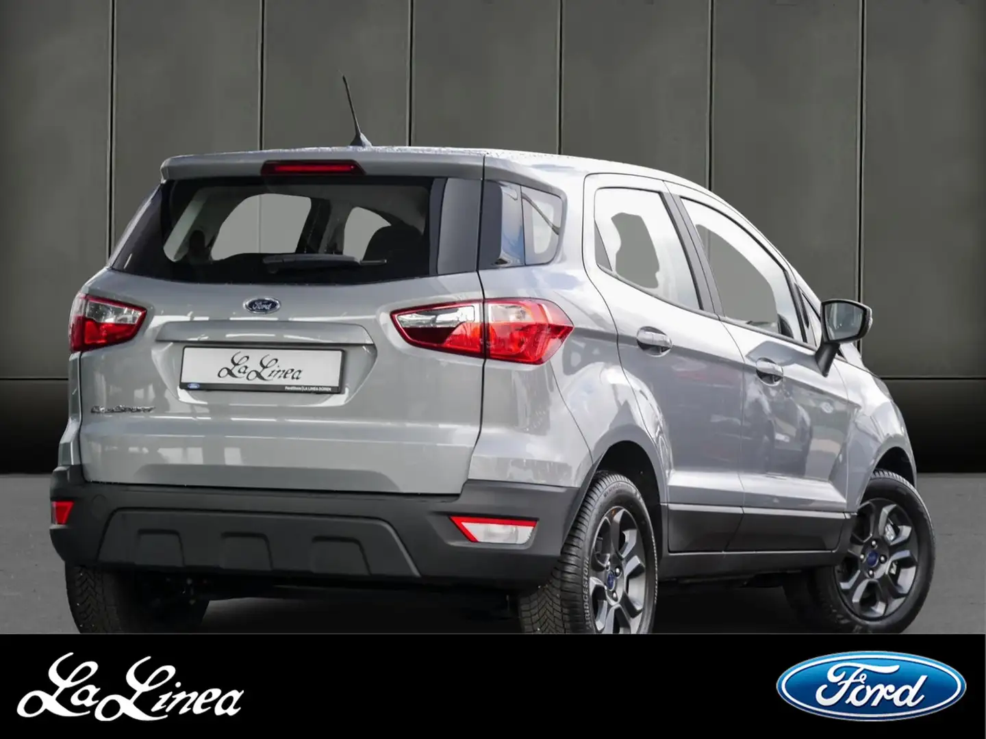 Ford EcoSport Cool & Connect Silber - 2