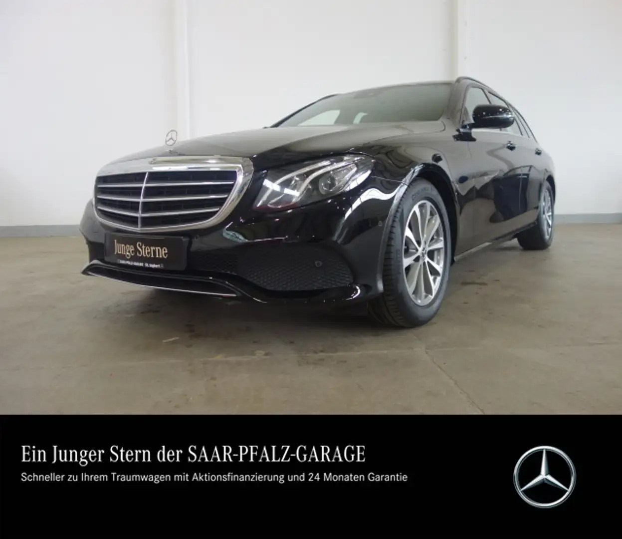 Mercedes-Benz E 200 E 200d T CARPLAY*R-KAM*TOTW*LED*EASY-PACK*COMAND Černá - 2
