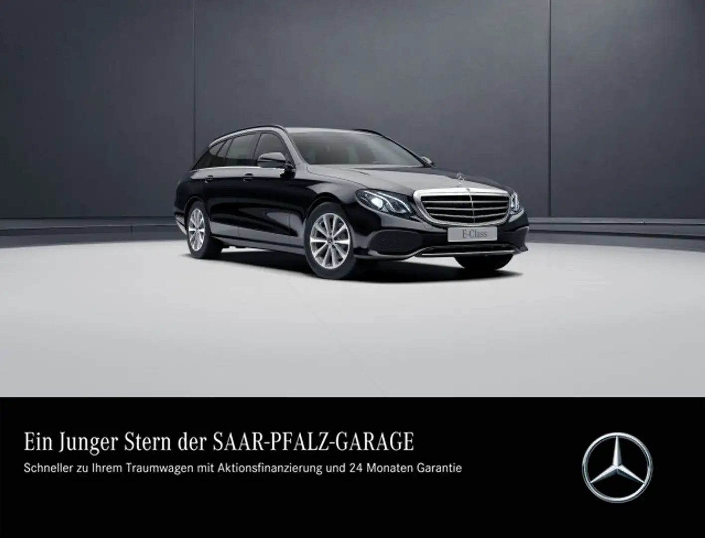 Mercedes-Benz E 200 E 200d T CARPLAY*R-KAM*TOTW*LED*EASY-PACK*COMAND Schwarz - 2