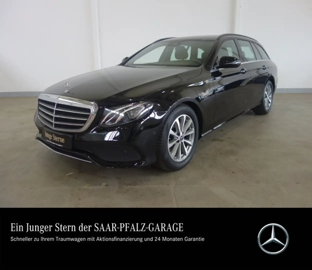 Mercedes-Benz E 200 E 200d T CARPLAY*R-KAM*TOTW*LED*EASY-PACK*COMAND Černá - 1