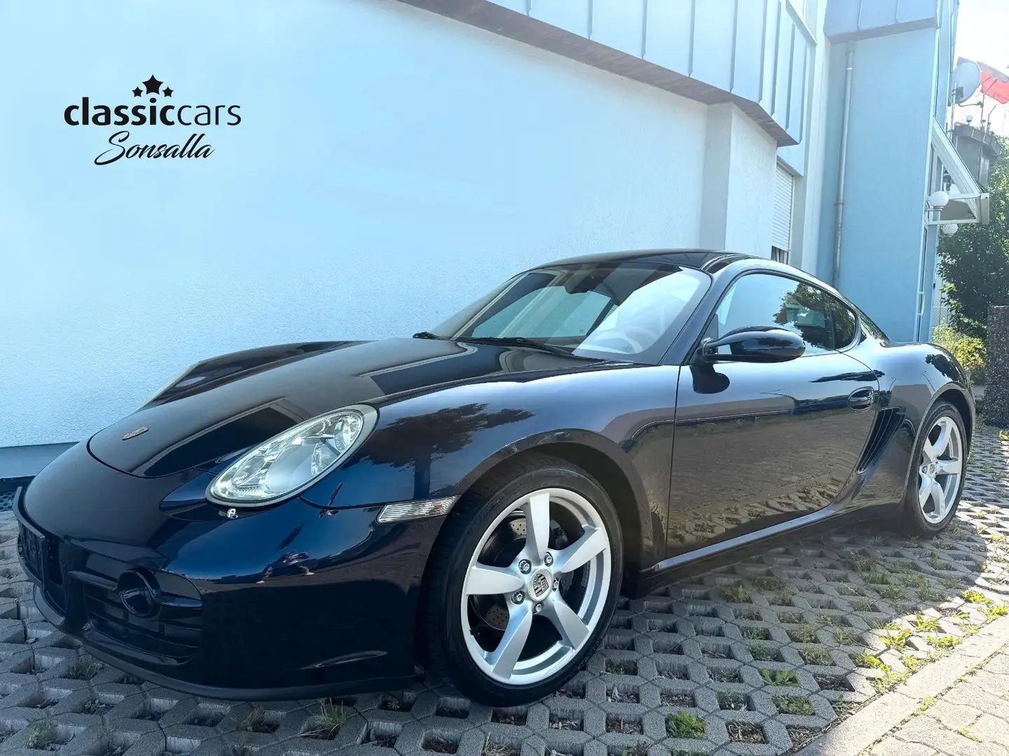 Porsche Cayman 987,Bi Xenon ,Navi,53tkm Modrá - 1