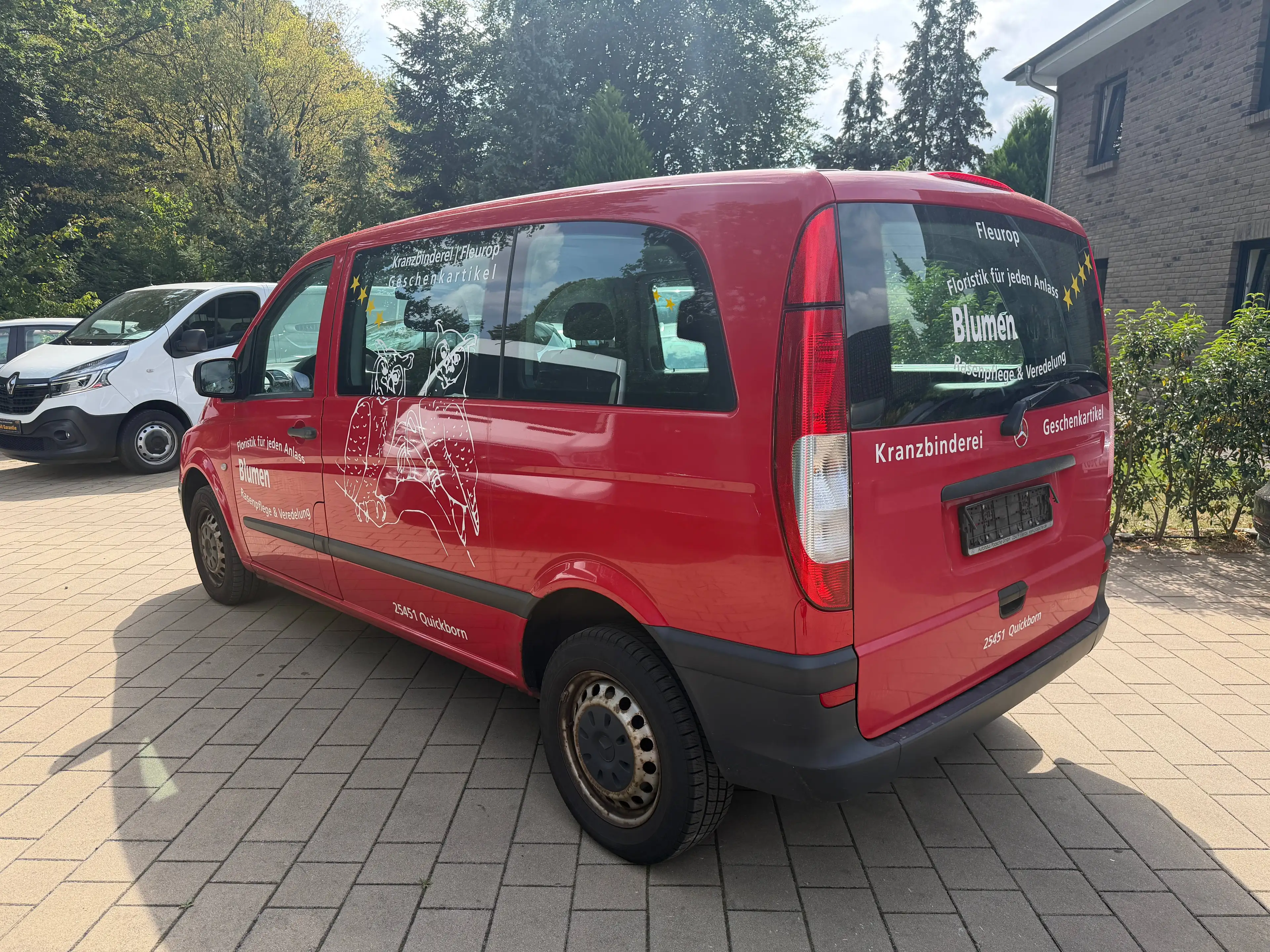 Mercedes-Benz Vito 109 CDI kompakt 1.Hand*Sitzheizung*MwSt*TOP! — photo 3