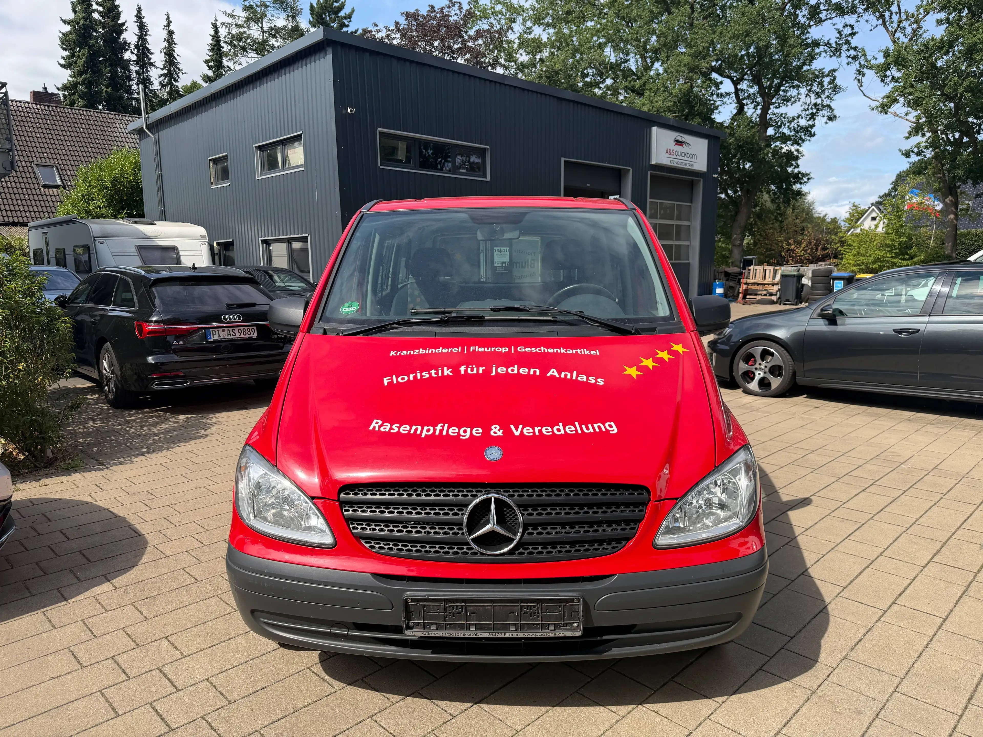 Mercedes-Benz Vito 109 CDI kompakt 1.Hand*Sitzheizung*MwSt*TOP! — photo 2