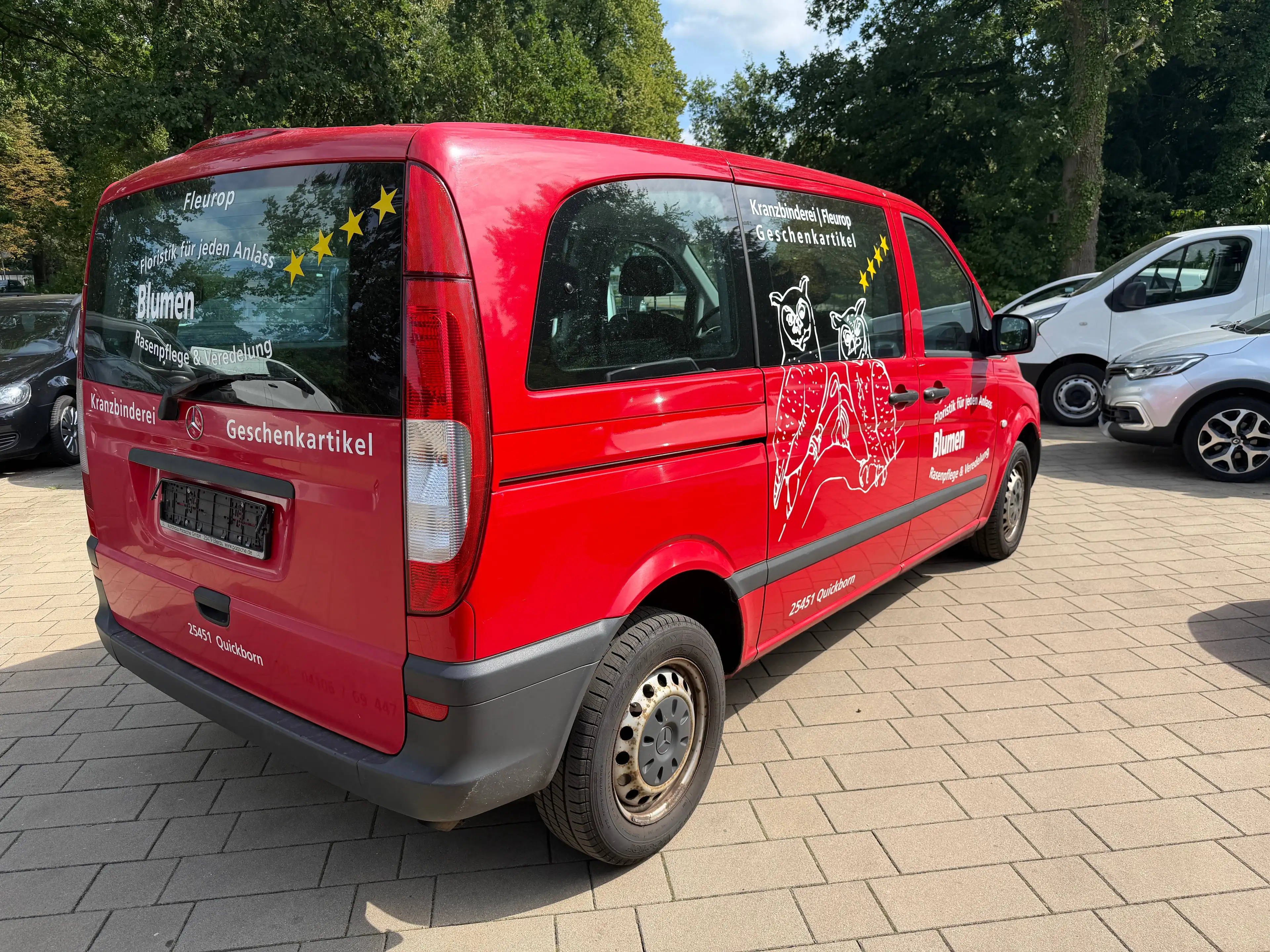 Mercedes-Benz Vito 109 CDI kompakt 1.Hand*Sitzheizung*MwSt*TOP! — photo 5