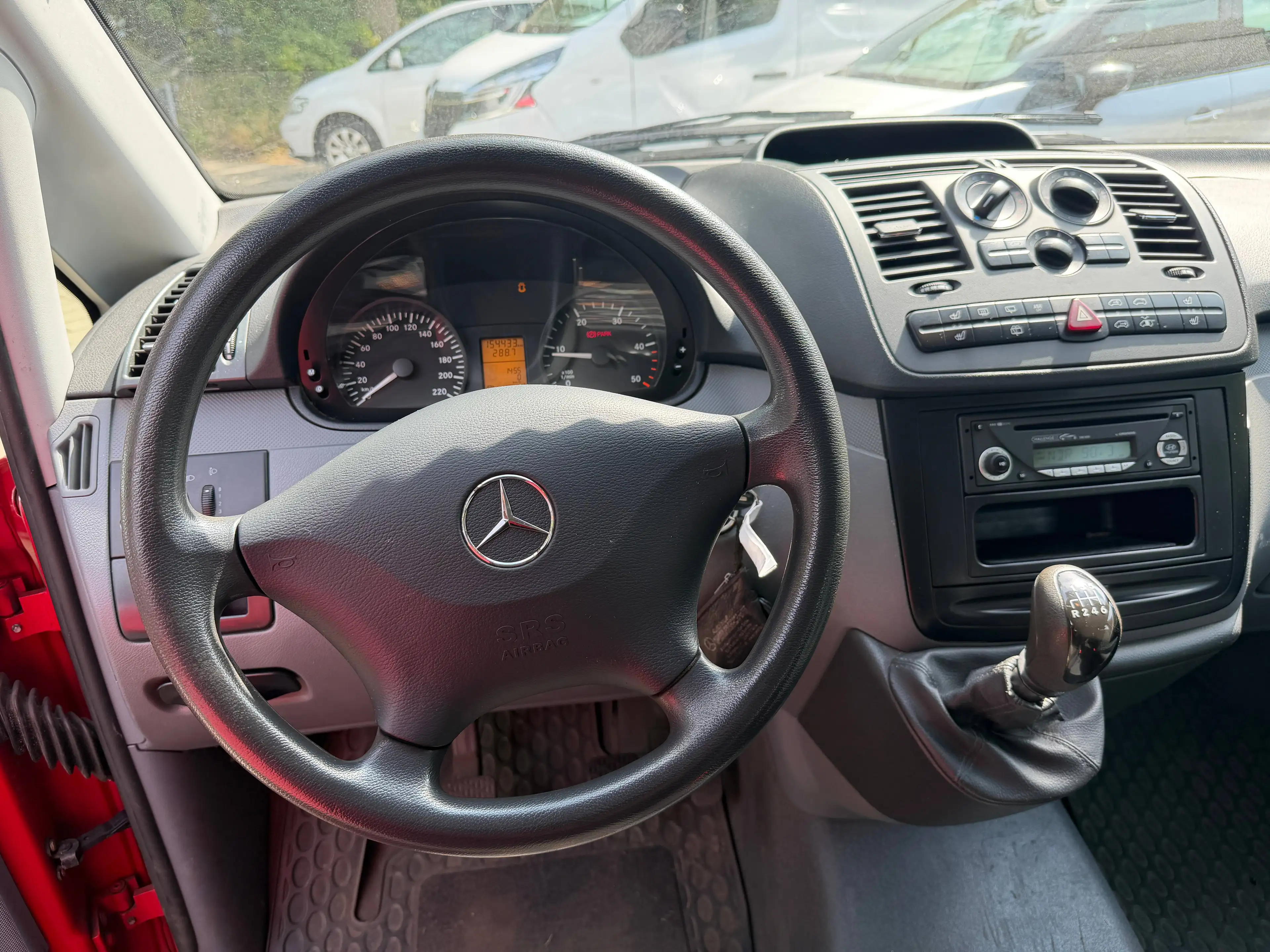 Mercedes-Benz Vito 109 CDI kompakt 1.Hand*Sitzheizung*MwSt*TOP! — photo 8