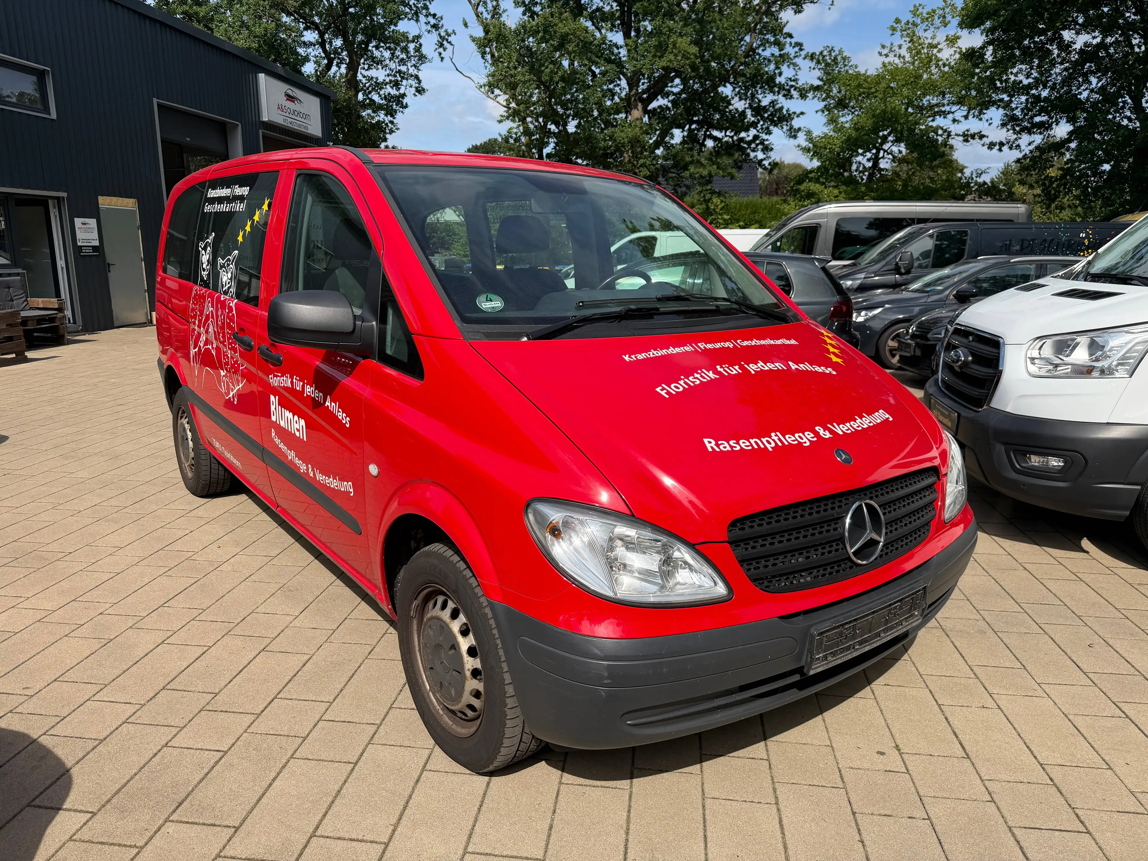 Mercedes-Benz Vito 109 CDI kompakt 1.Hand*Sitzheizung*MwSt*TOP! — photo 6