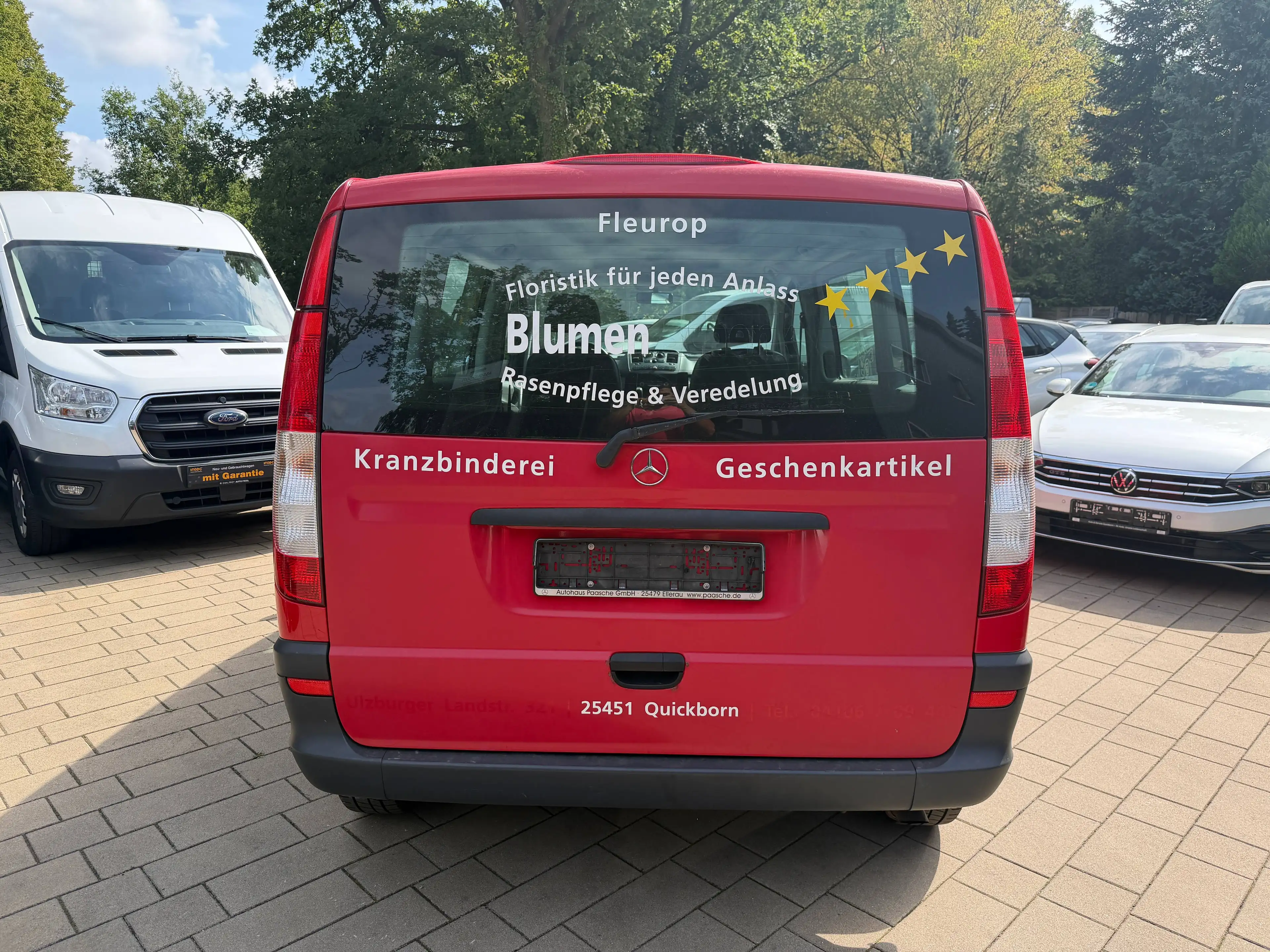 Mercedes-Benz Vito 109 CDI kompakt 1.Hand*Sitzheizung*MwSt*TOP! — photo 4