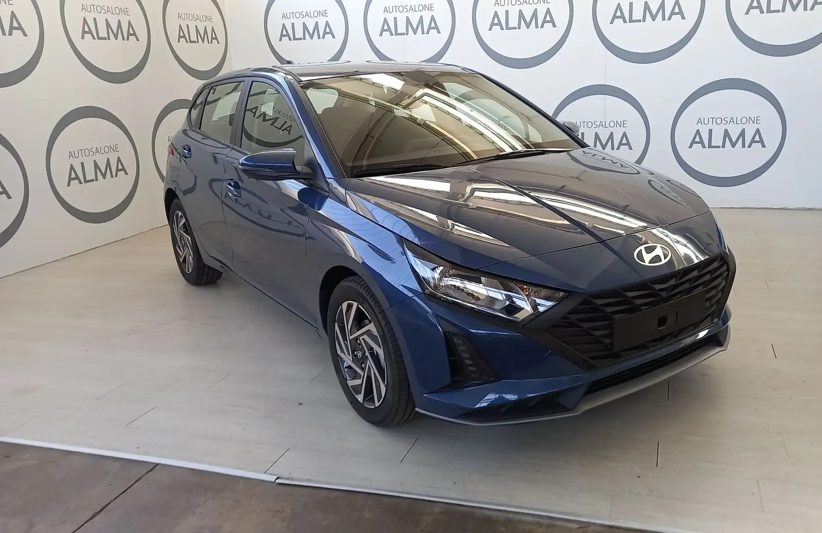 Hyundai i20 i20 1.2 MPI MT Connectline 5 ANNI DI GARANZIA PRO Blu/Azzurro - 1